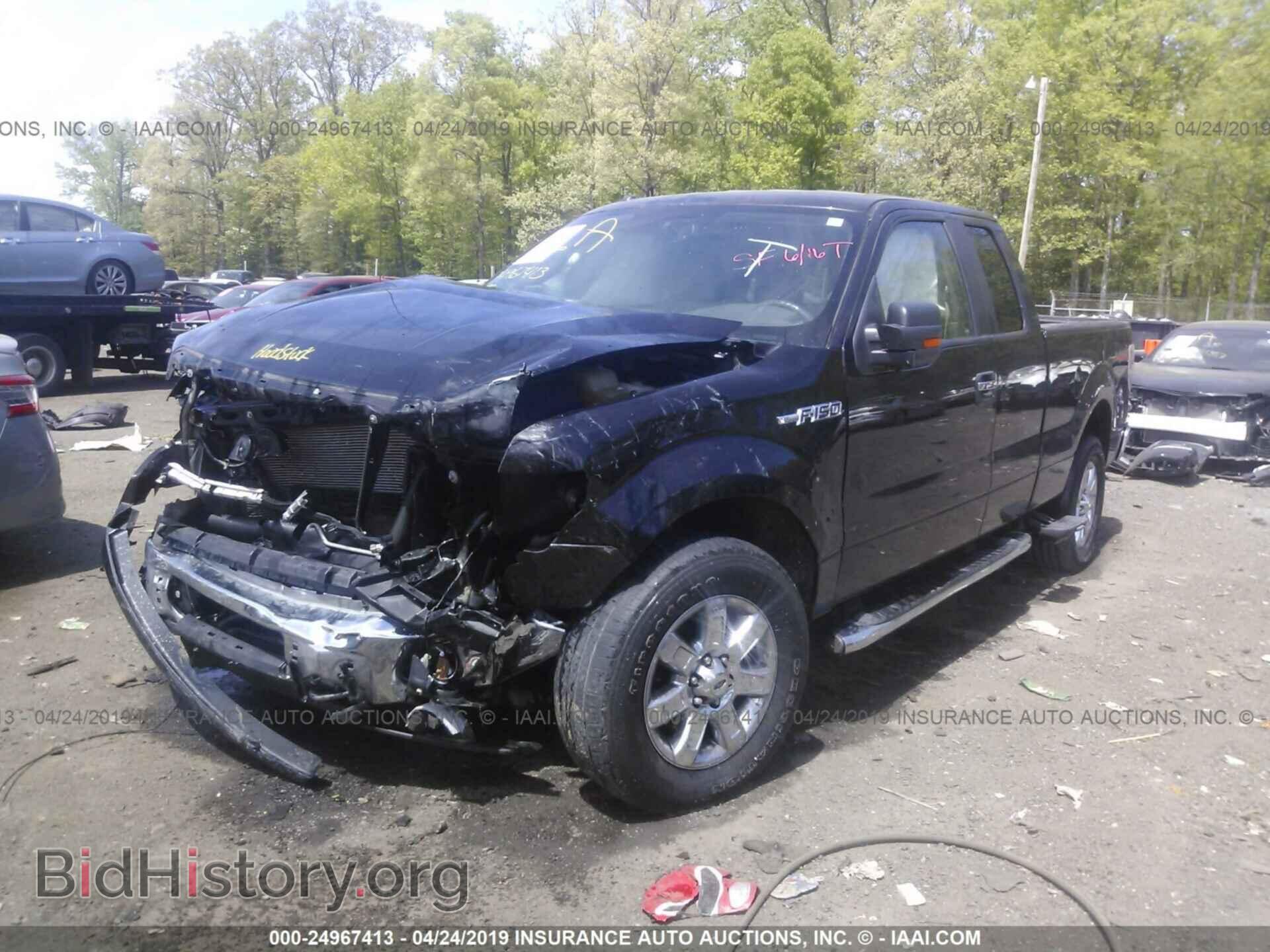 2013 FORD F150 - VIN: 1FTFX1EF8DFA71085 - Фото 2
