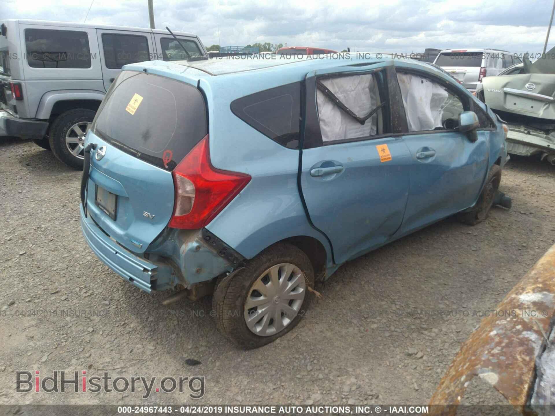 2014 NISSAN VERSA NOTE - VIN: 3N1CE2CP6EL395575 - Фото 4
