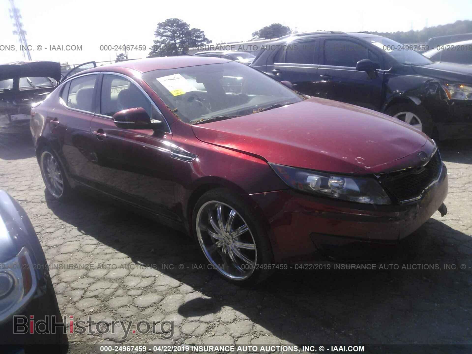 Фотография KNAGM4A76B5119406 - KIA OPTIMA 2011