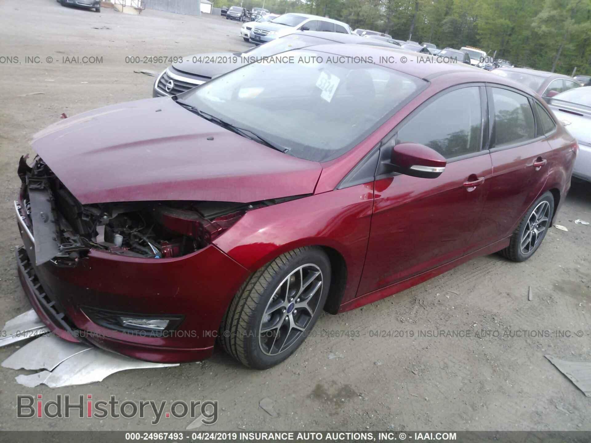 2015 FORD FOCUS - VIN: 1FADP3F24FL280011 - Photo 2