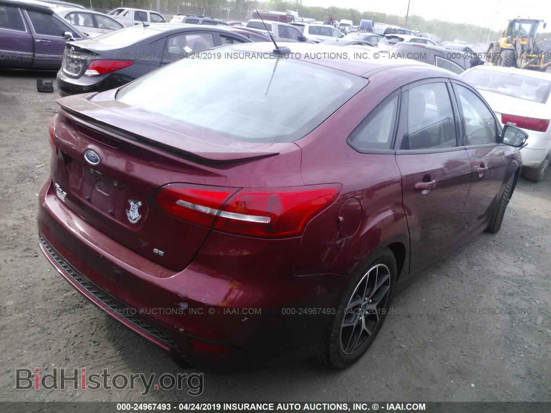 2015 FORD FOCUS - VIN: 1FADP3F24FL280011 - Photo 4