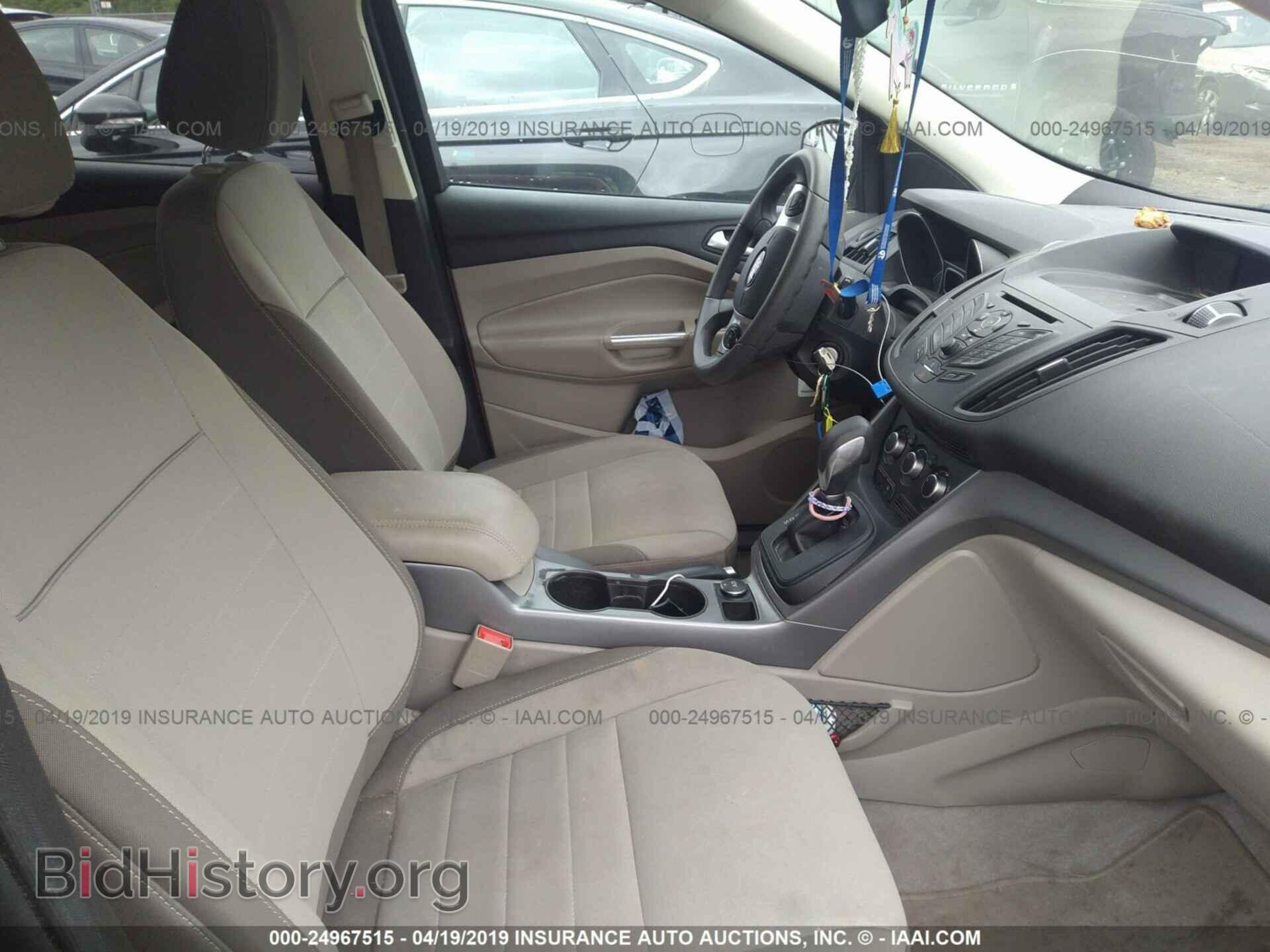 2015 FORD ESCAPE - VIN: 1FMCU0G76FUB24016 - Фото 5