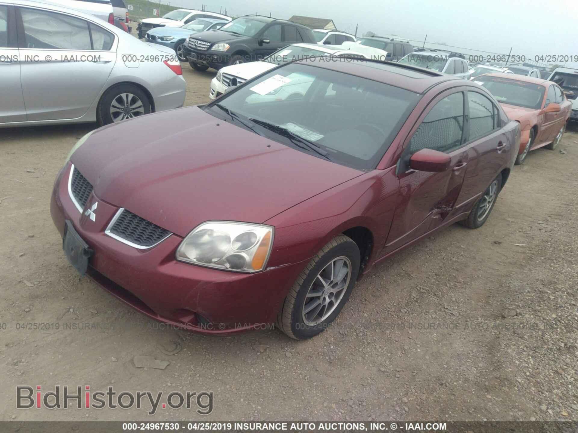 2004 MITSUBISHI GALANT - VIN: 4A3AB56FX4E084101 - Фото 2