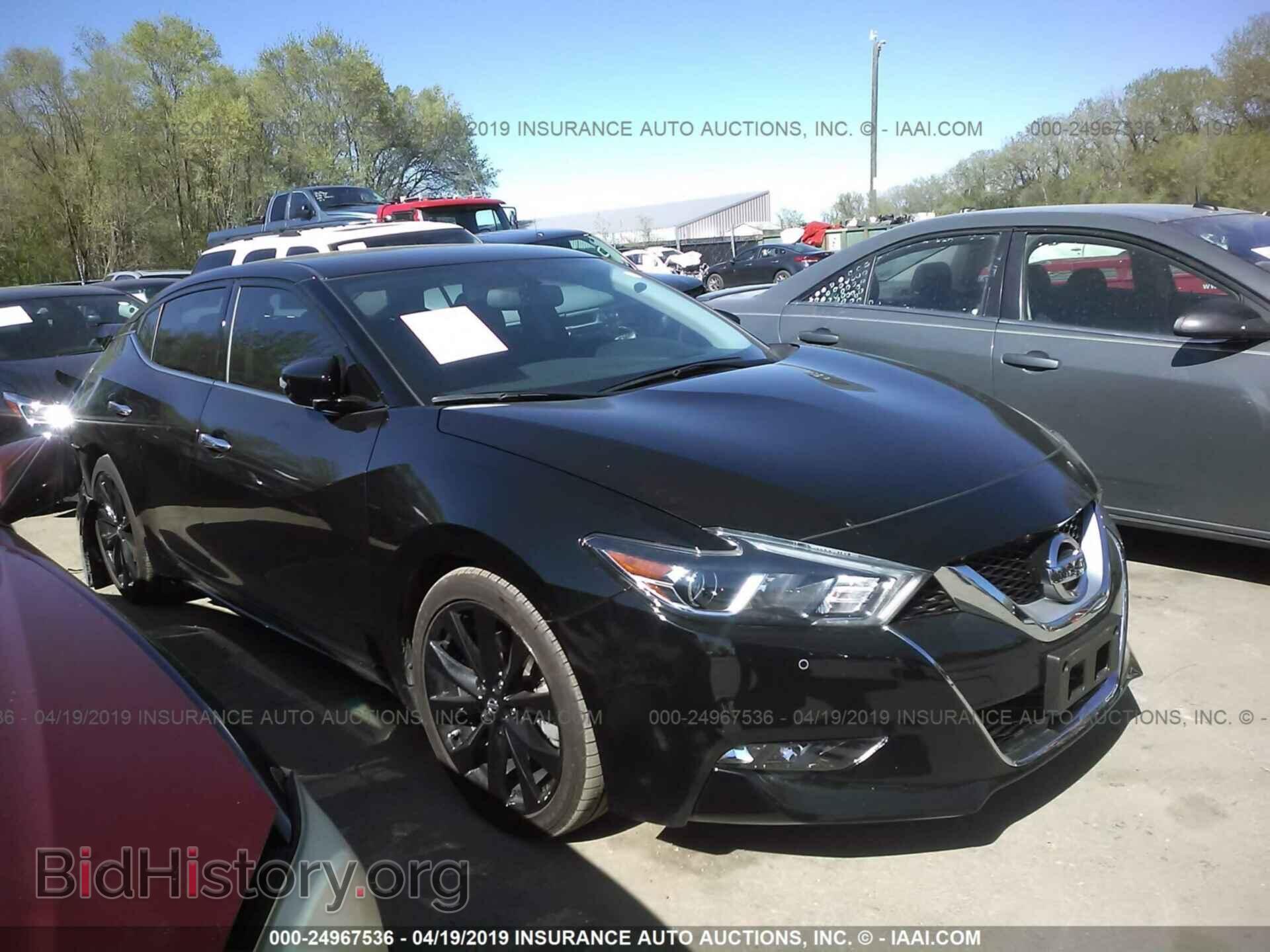 Фотография 1N4AA6AP3HC367202 - NISSAN MAXIMA 2017