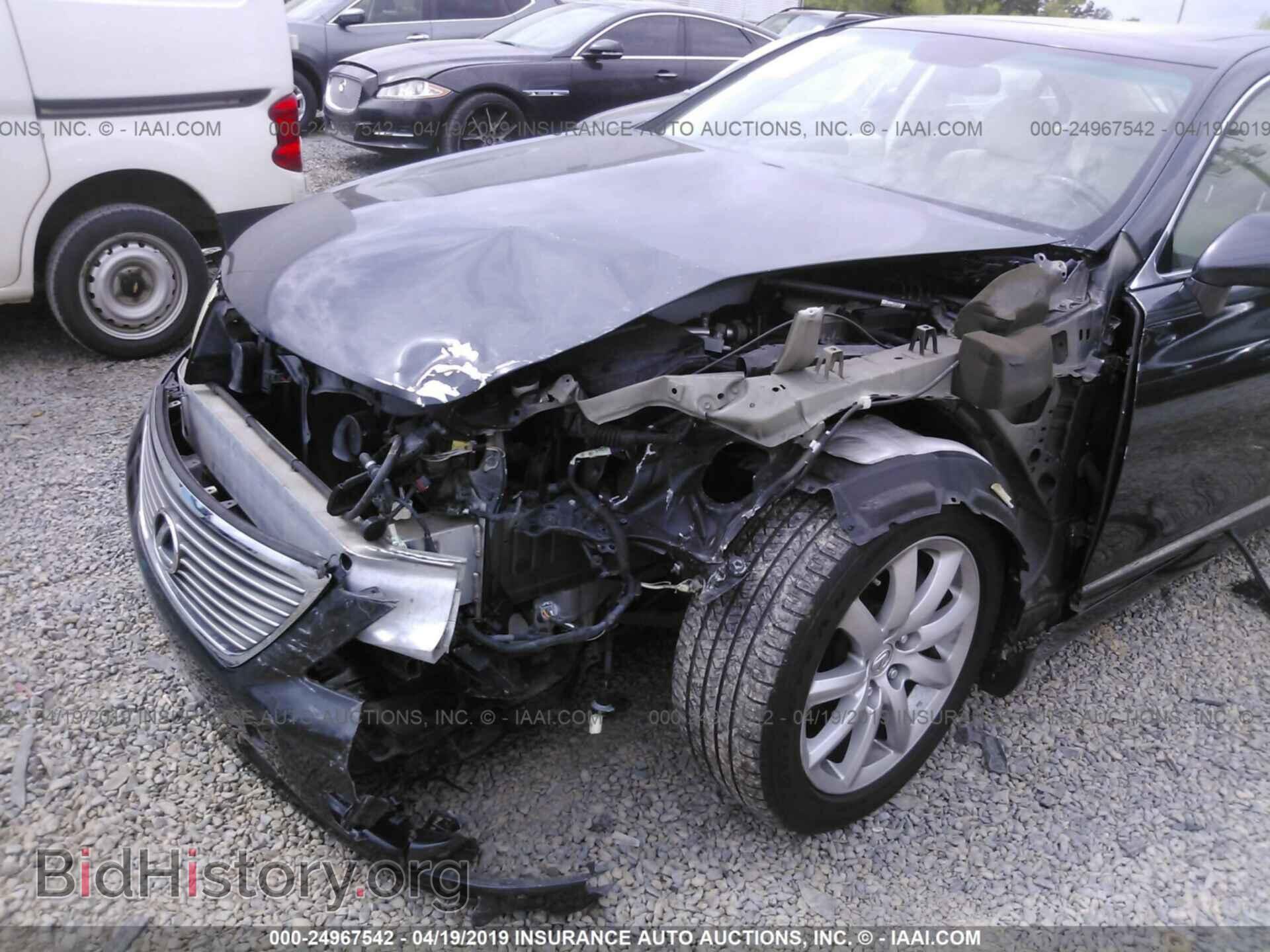 2007 LEXUS LS - VIN: JTHBL46FX75040729 - Фото 6