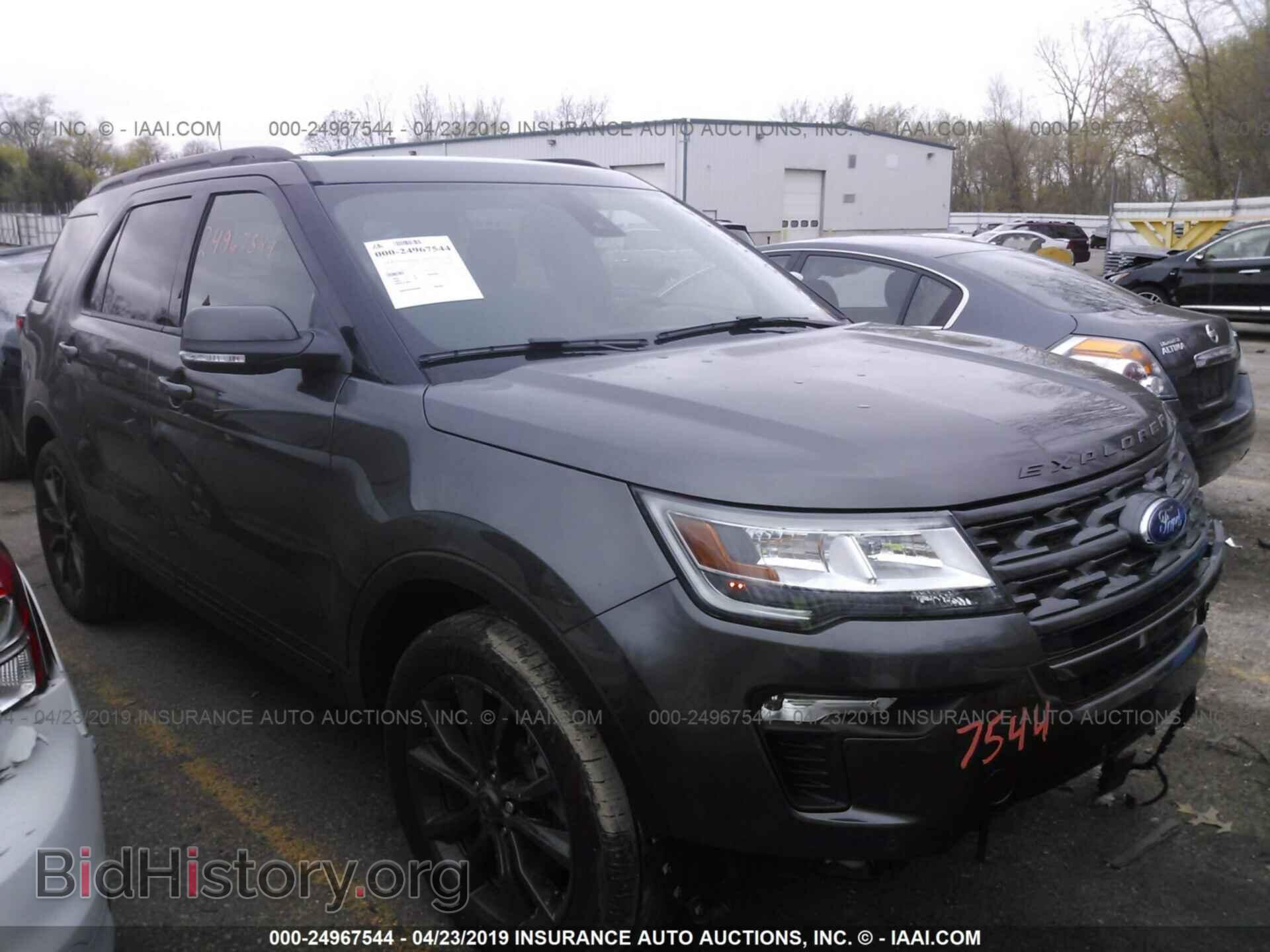 Photo 1FM5K8D89JGB29132 - FORD EXPLORER 2018