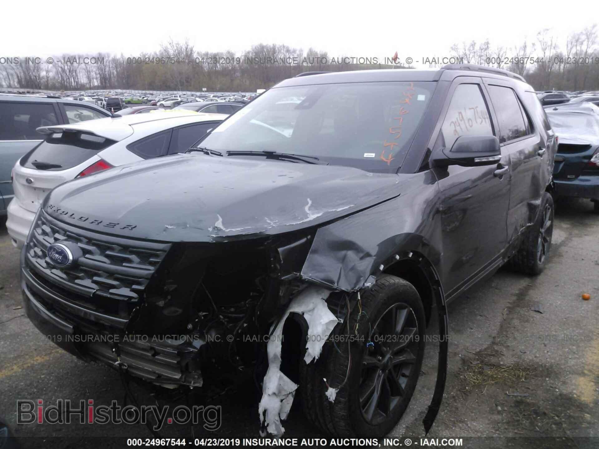 2018 FORD EXPLORER - VIN: 1FM5K8D89JGB29132 - Photo 2