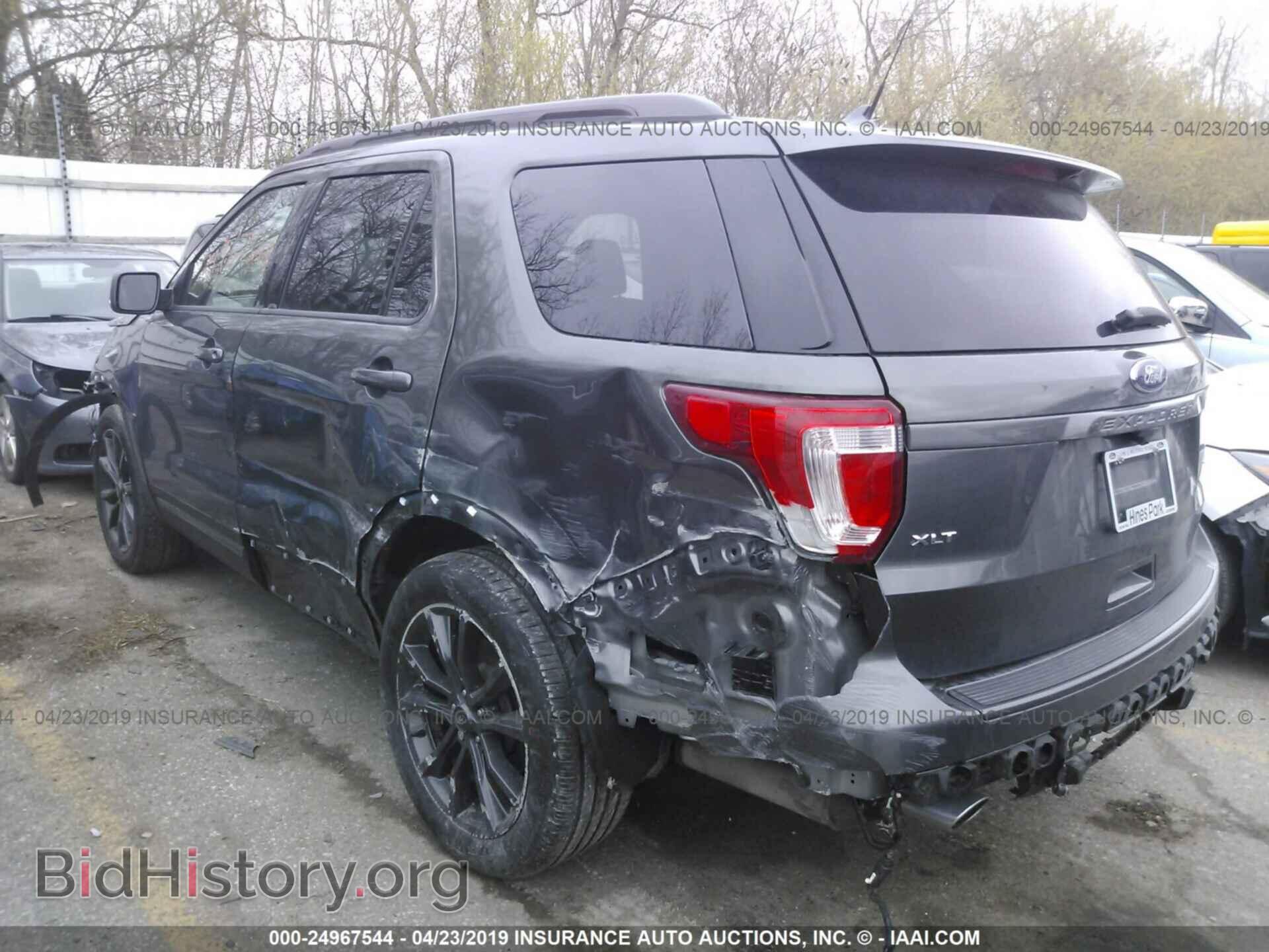 2018 FORD EXPLORER - VIN: 1FM5K8D89JGB29132 - Photo 3