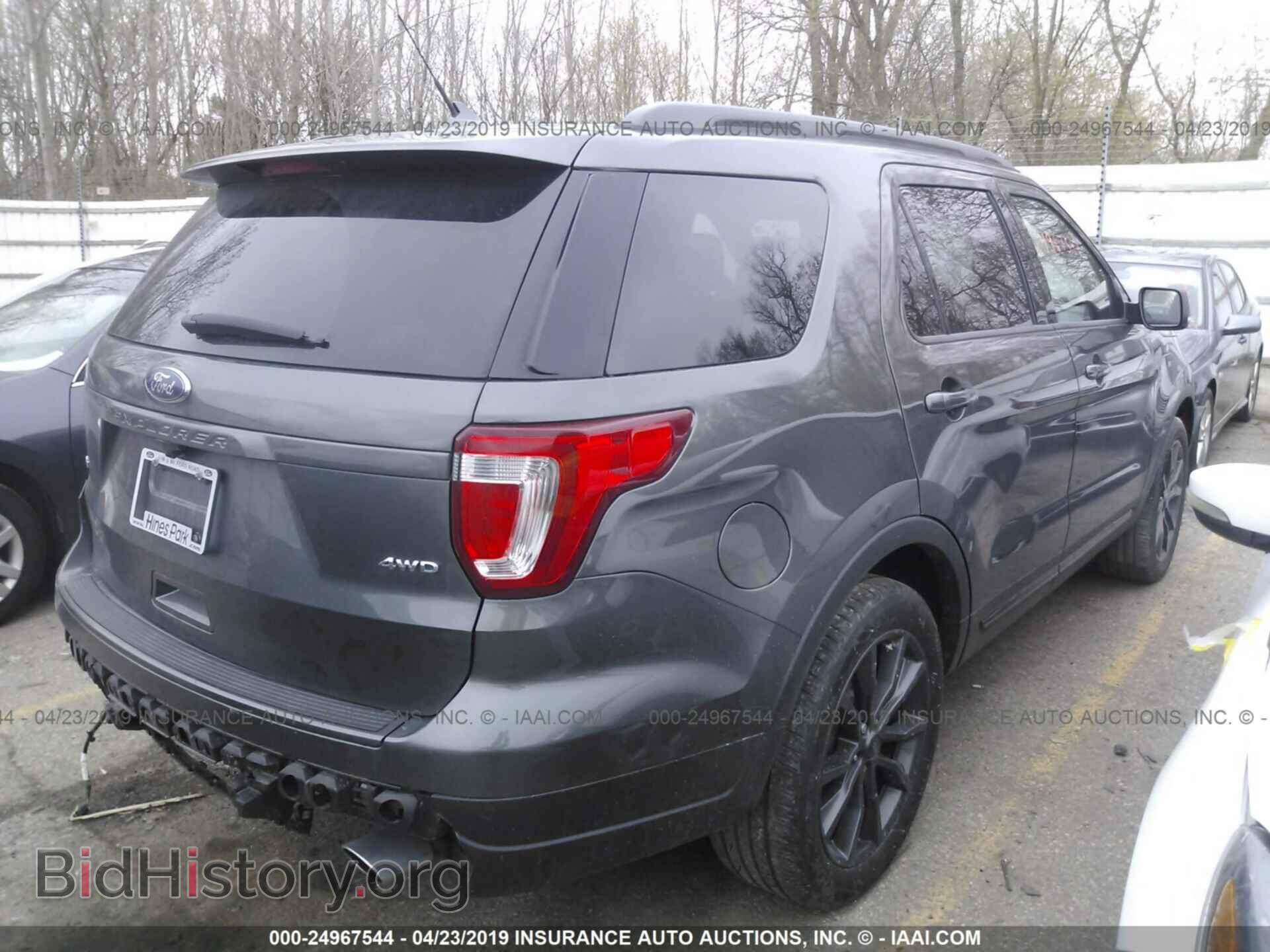 2018 FORD EXPLORER - VIN: 1FM5K8D89JGB29132 - Photo 4