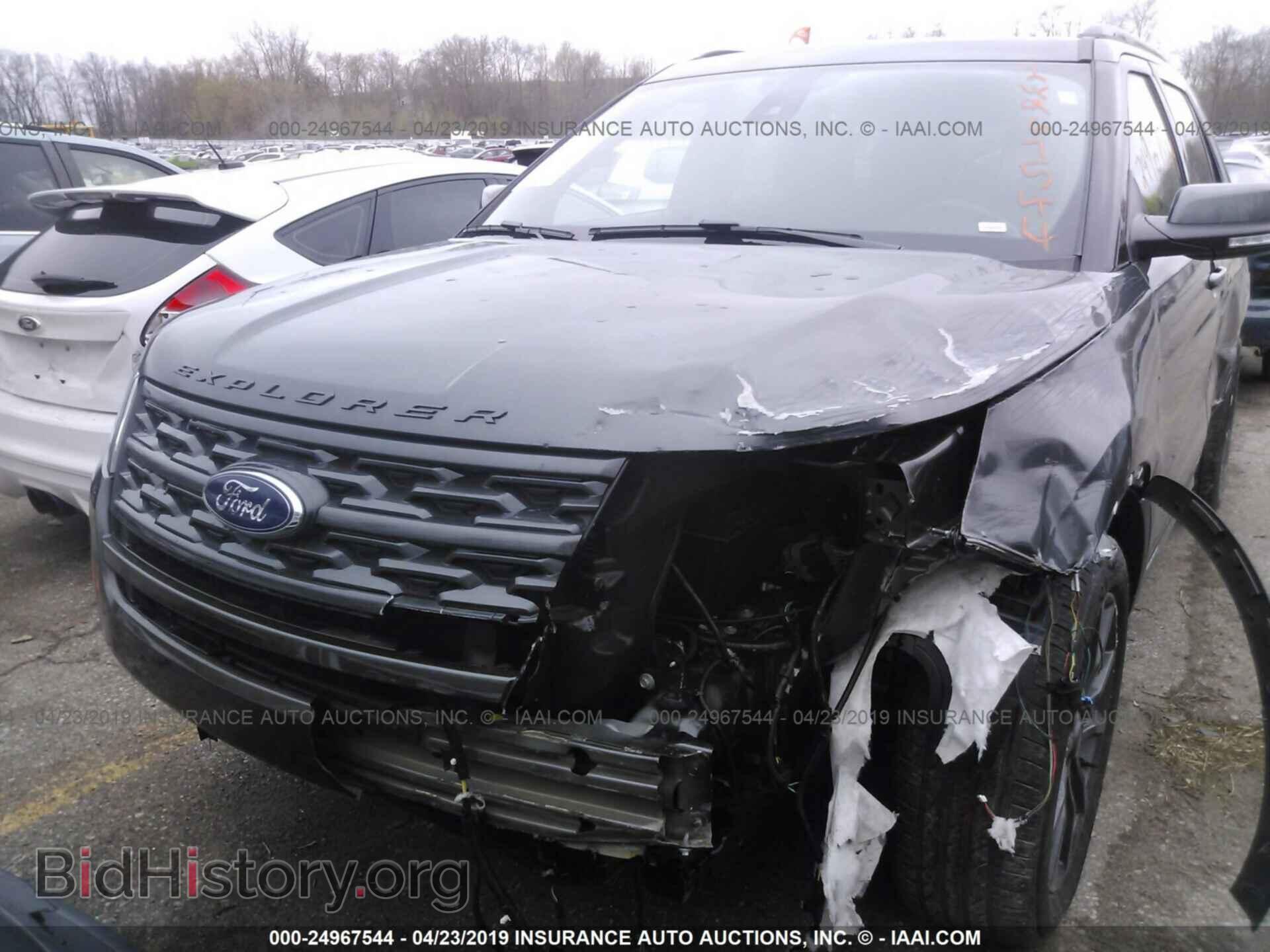 2018 FORD EXPLORER - VIN: 1FM5K8D89JGB29132 - Photo 6