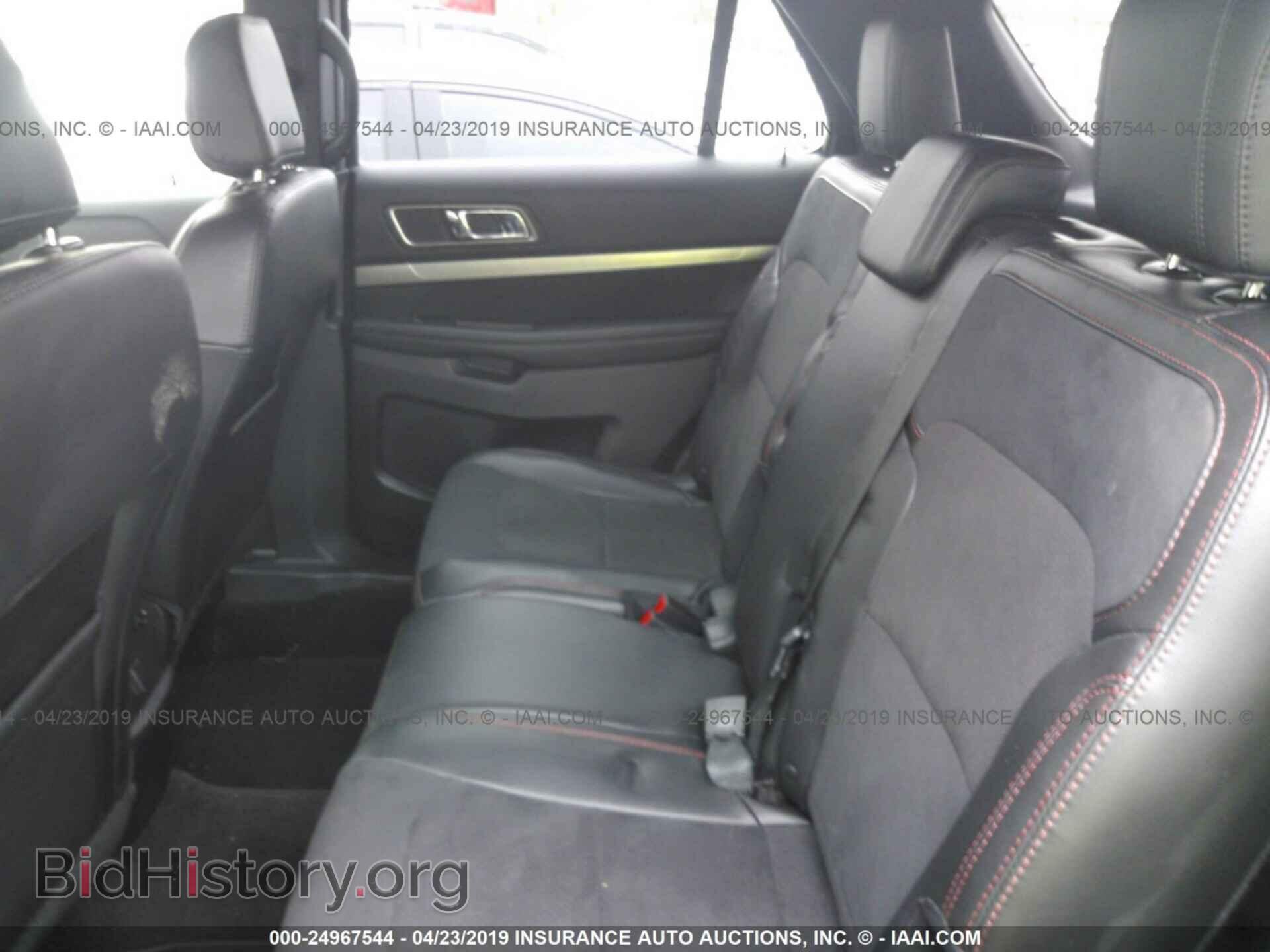 2018 FORD EXPLORER - VIN: 1FM5K8D89JGB29132 - Photo 8