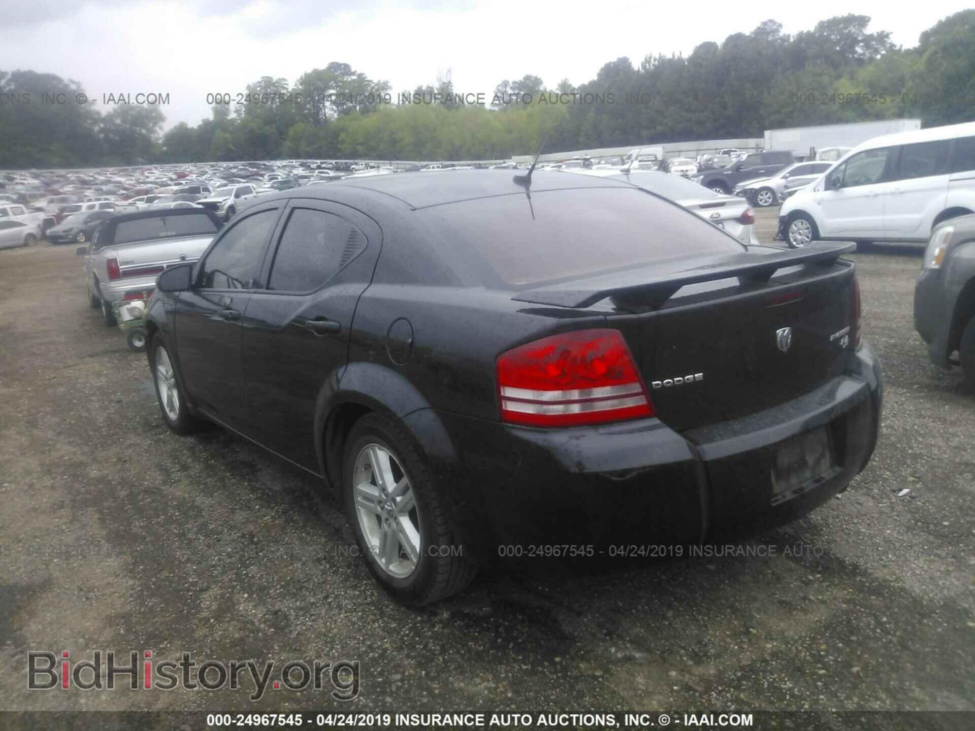 2010 DODGE AVENGER - VIN: 1B3CC5FBXAN198263 - Фото 3