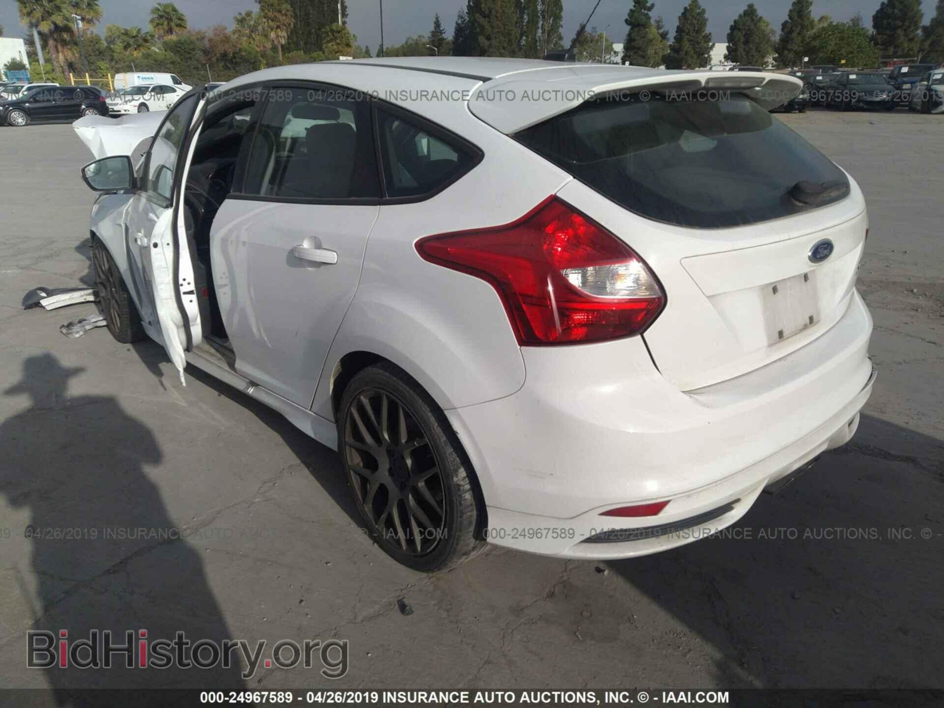 2014 FORD FOCUS - VIN: 1FADP3L95EL123894 - Фото 3