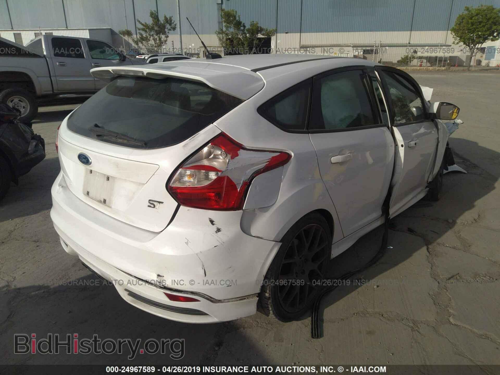 2014 FORD FOCUS - VIN: 1FADP3L95EL123894 - Фото 4