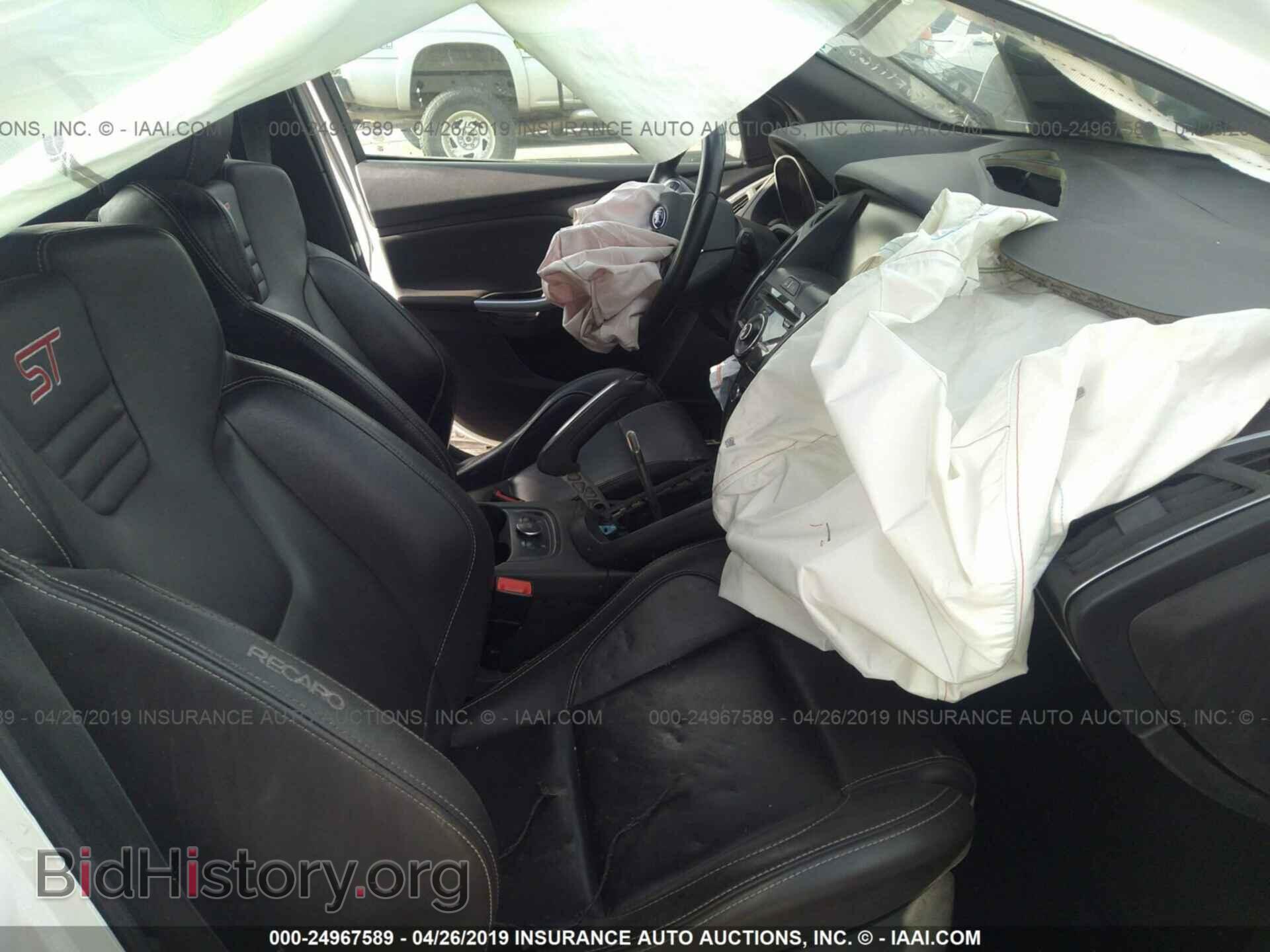 2014 FORD FOCUS - VIN: 1FADP3L95EL123894 - Фото 5