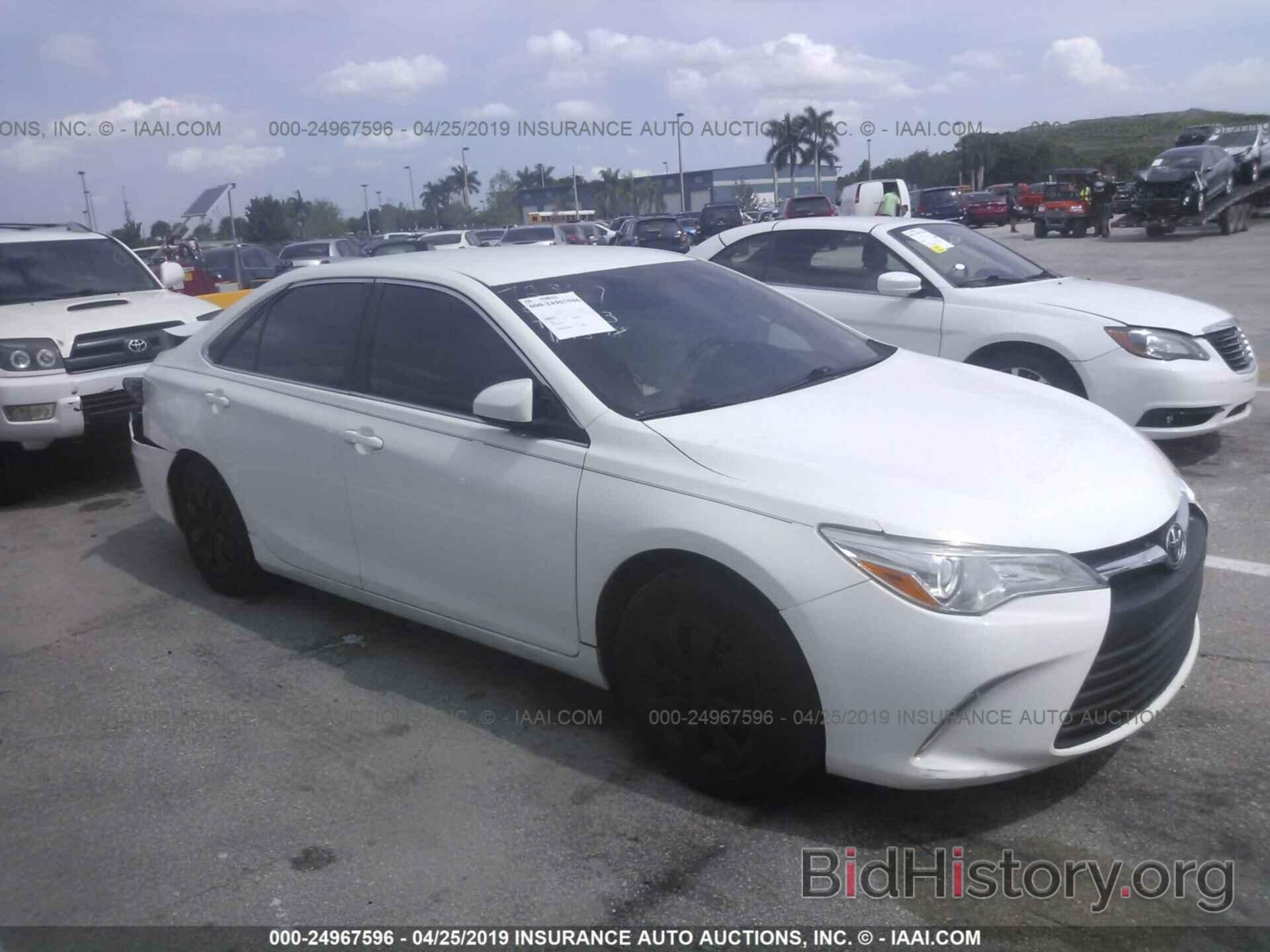 Photo 4T4BF1FK7FR493703 - TOYOTA CAMRY 2015