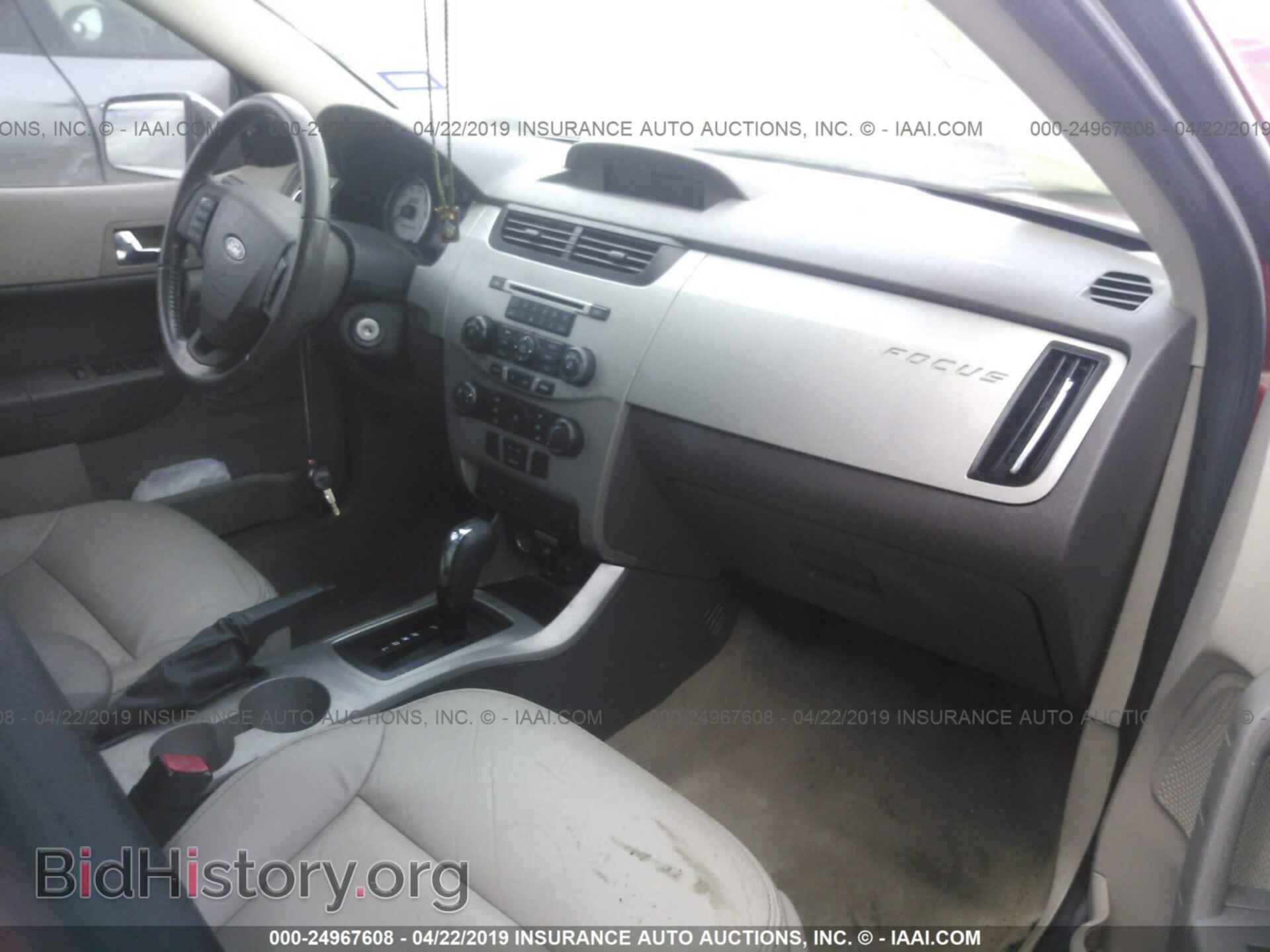 2009 FORD FOCUS - VIN: 1FAHP37N59W268320 - Фото 5