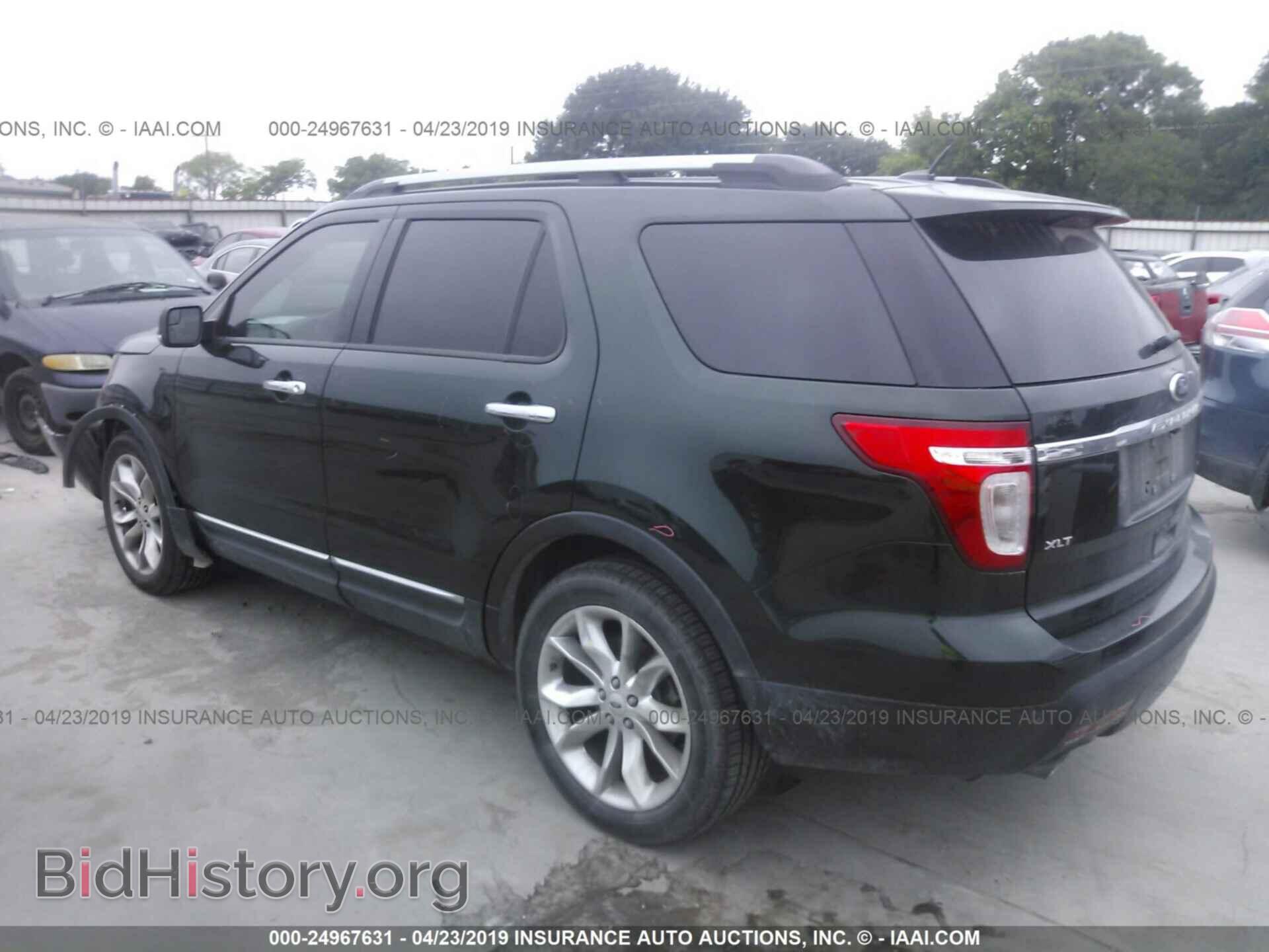 2013 FORD EXPLORER - VIN: 1FM5K7D85DGB11693 - Photo 3