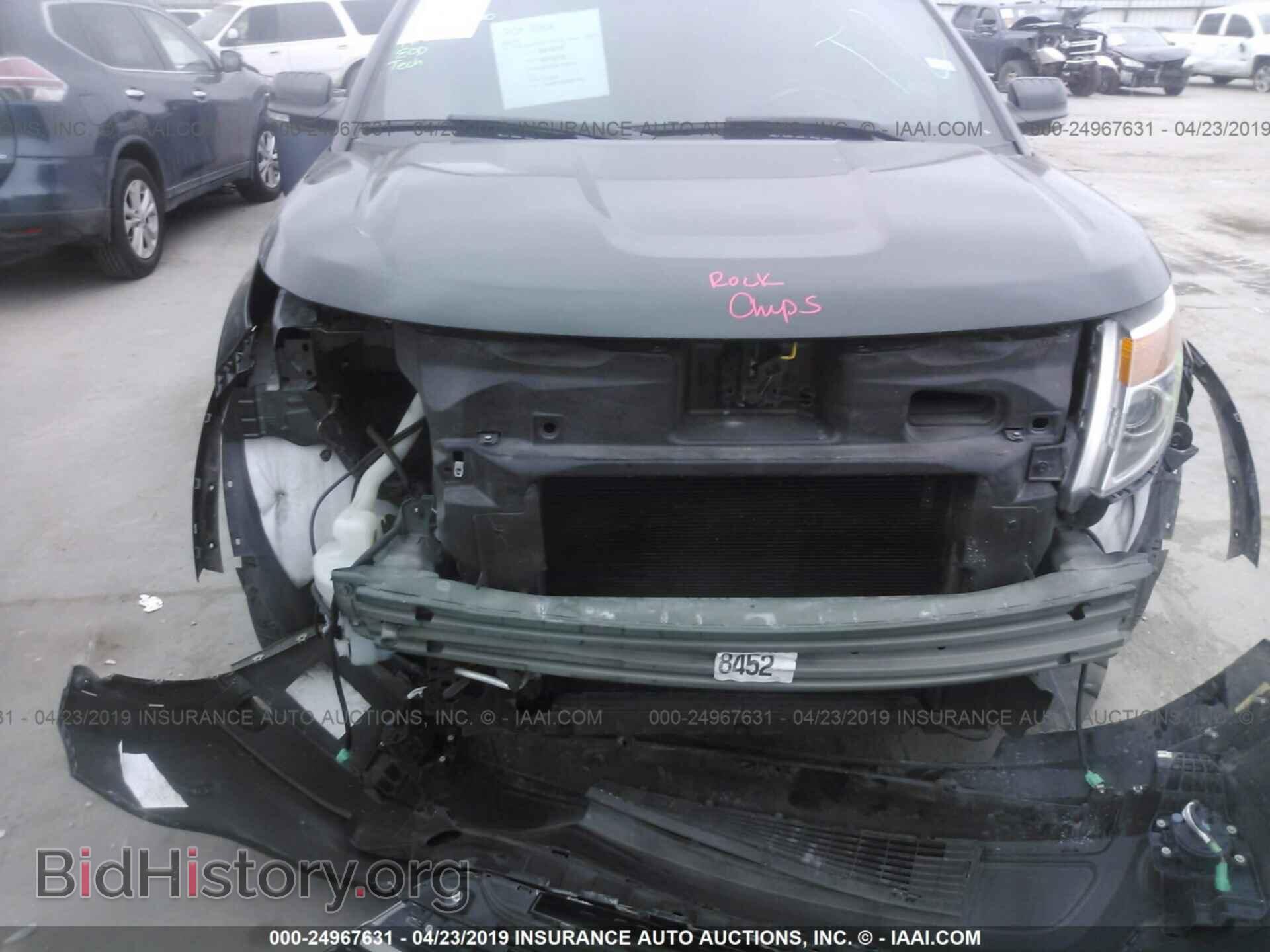 2013 FORD EXPLORER - VIN: 1FM5K7D85DGB11693 - Photo 6