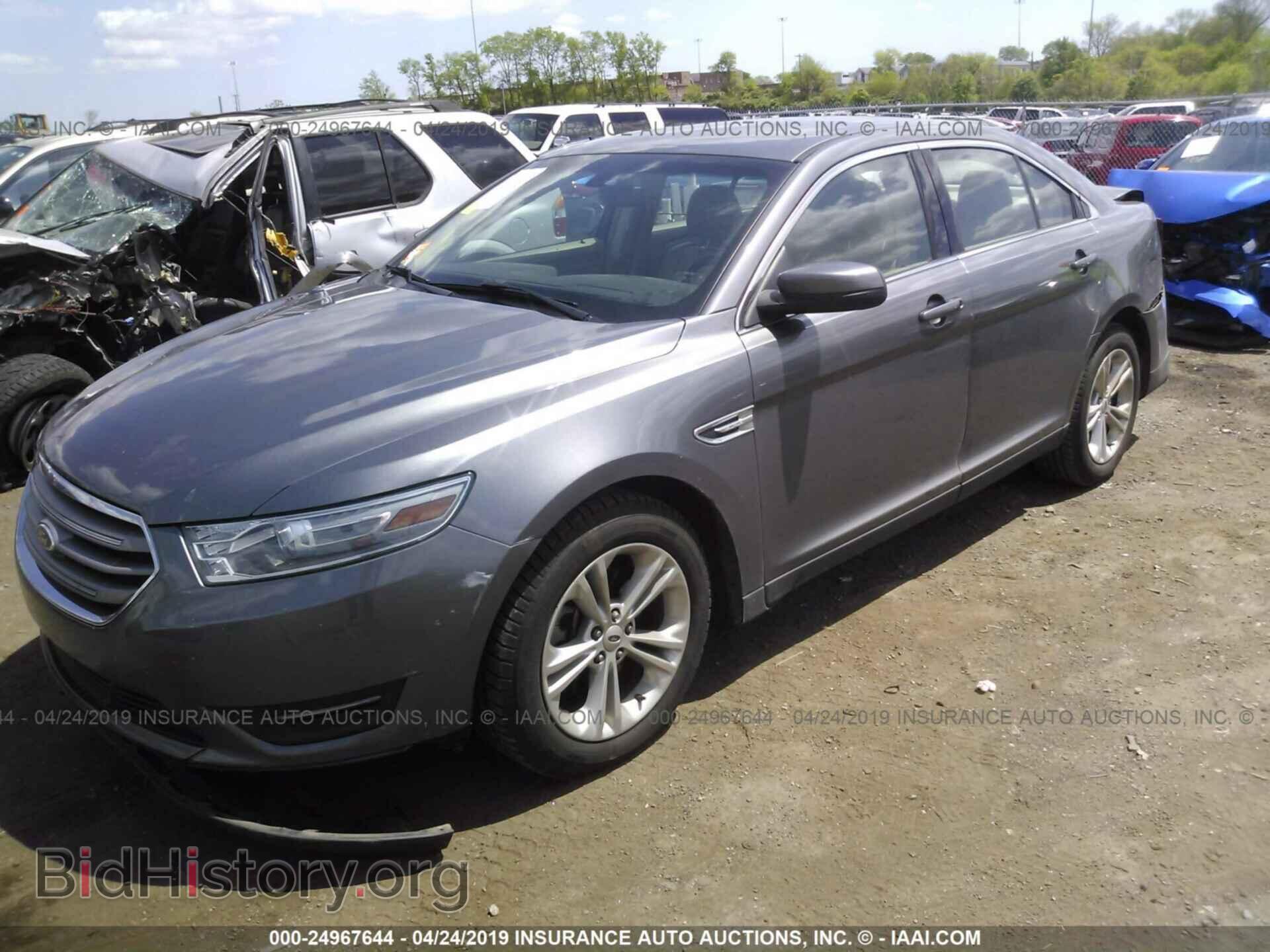 2013 FORD TAURUS - VIN: 1FAHP2E87DG130093 - Photo 2