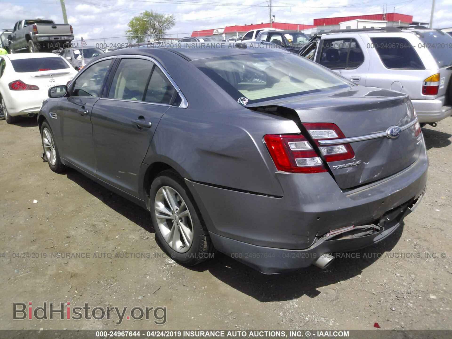 2013 FORD TAURUS - VIN: 1FAHP2E87DG130093 - Photo 3