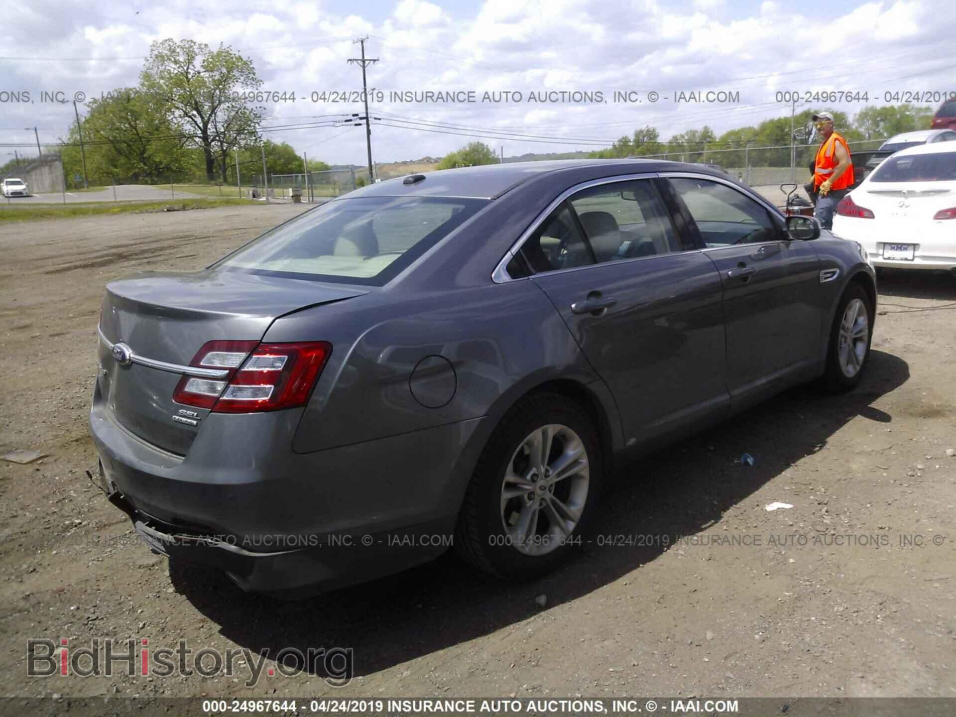 2013 FORD TAURUS - VIN: 1FAHP2E87DG130093 - Photo 4