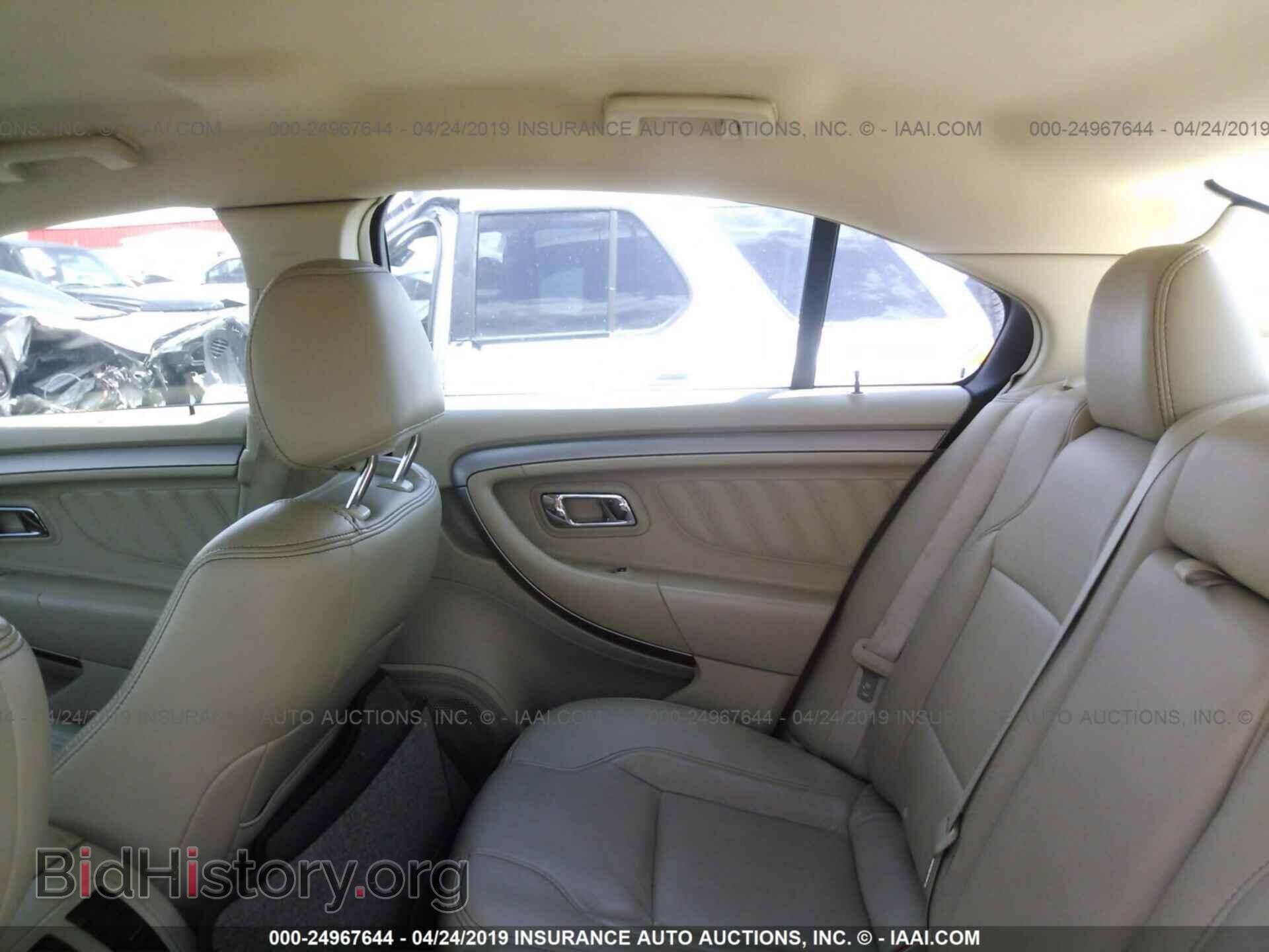 2013 FORD TAURUS - VIN: 1FAHP2E87DG130093 - Photo 8