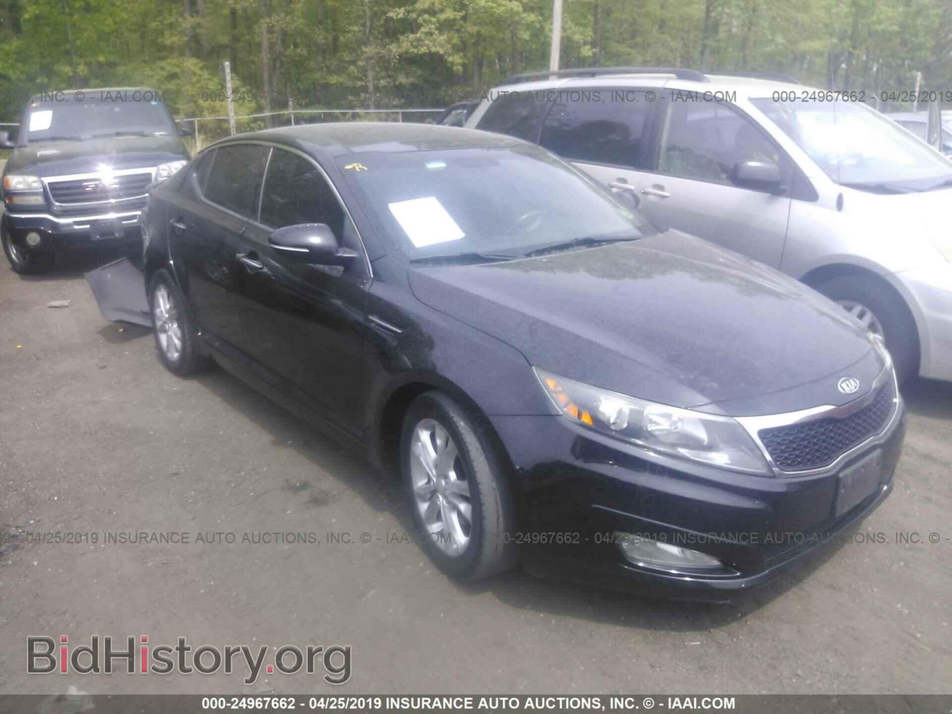 Photo 5XXGN4A75CG064265 - KIA OPTIMA 2012