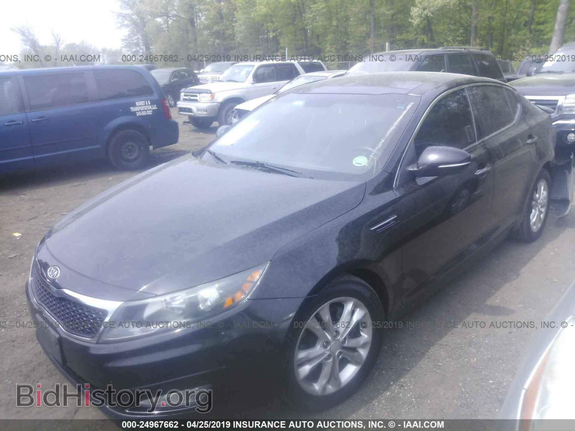 2012 KIA OPTIMA - VIN: 5XXGN4A75CG064265 - Photo 2
