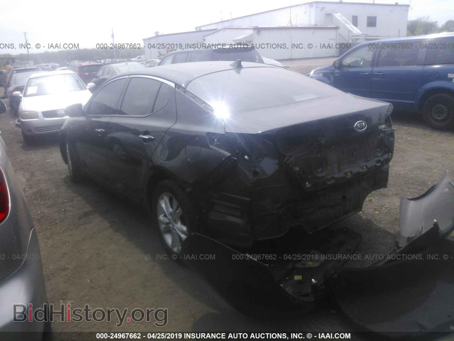 2012 KIA OPTIMA - VIN: 5XXGN4A75CG064265 - Photo 3
