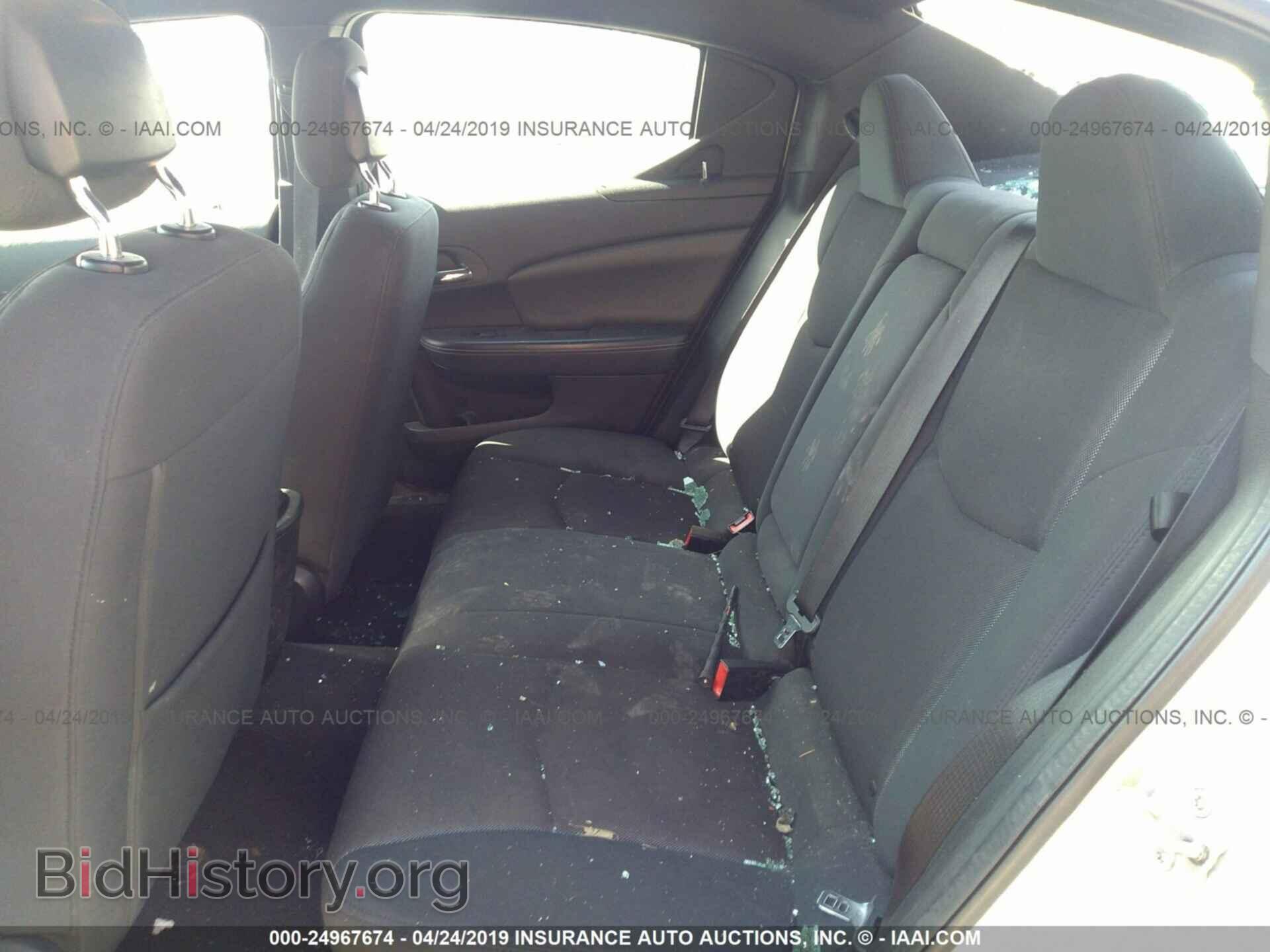 2012 DODGE AVENGER - VIN: 1C3CDZAB3CN136527 - Фото 8
