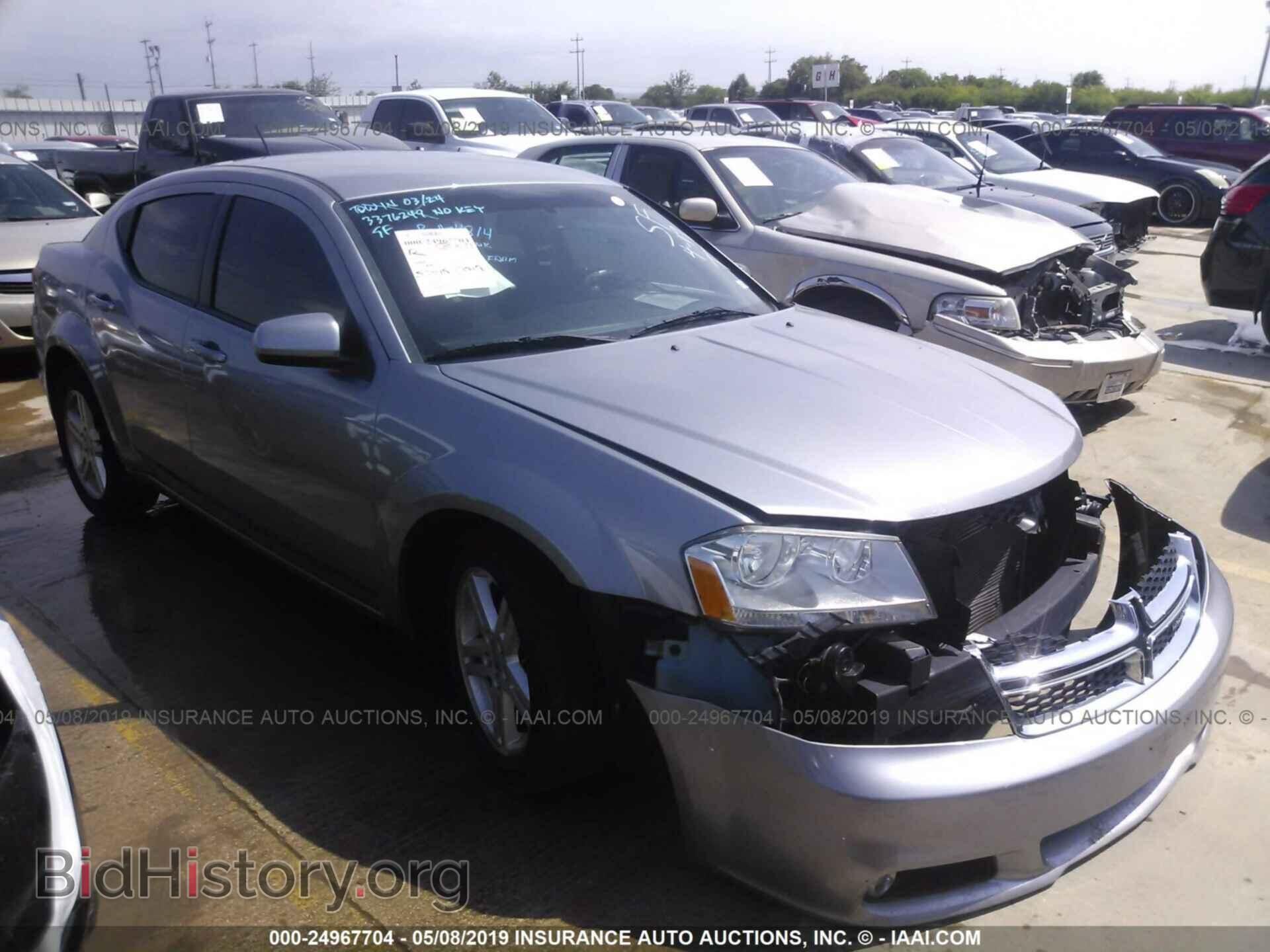 Фотография 1C3CDZCB6DN510787 - DODGE AVENGER 2013