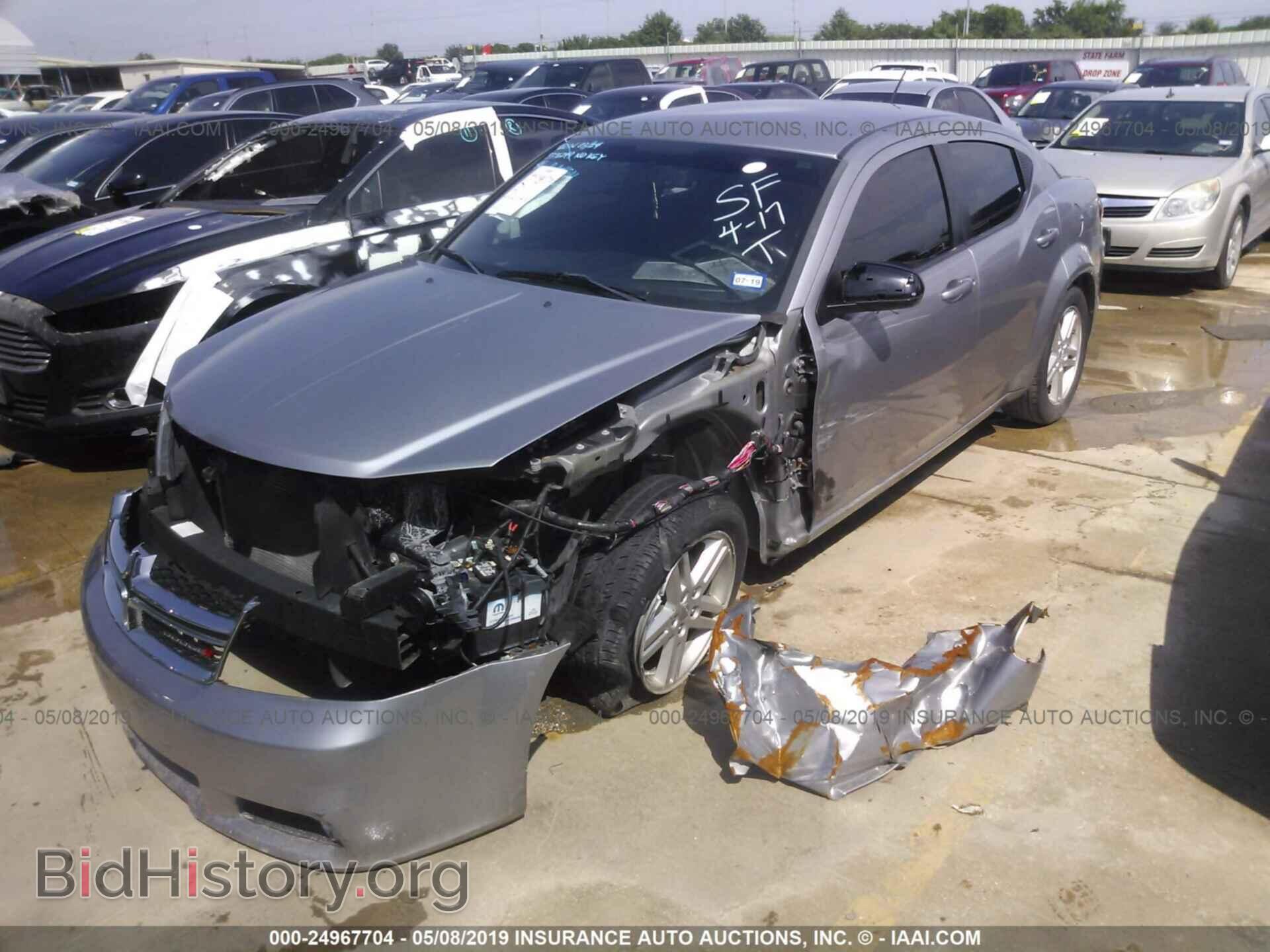 2013 DODGE AVENGER - VIN: 1C3CDZCB6DN510787 - Photo 2