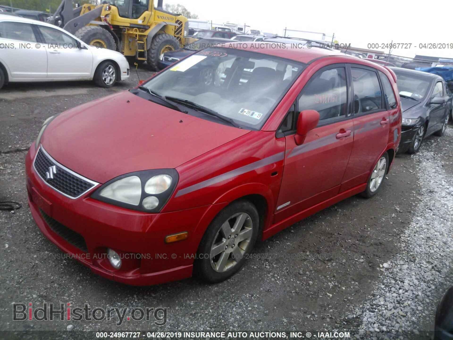 2005 SUZUKI AERIO - VIN: JS2RC61H355303151 - Фото 2