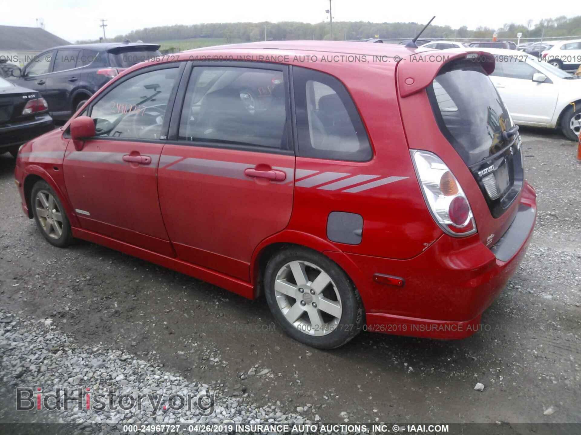 2005 SUZUKI AERIO - VIN: JS2RC61H355303151 - Фото 3