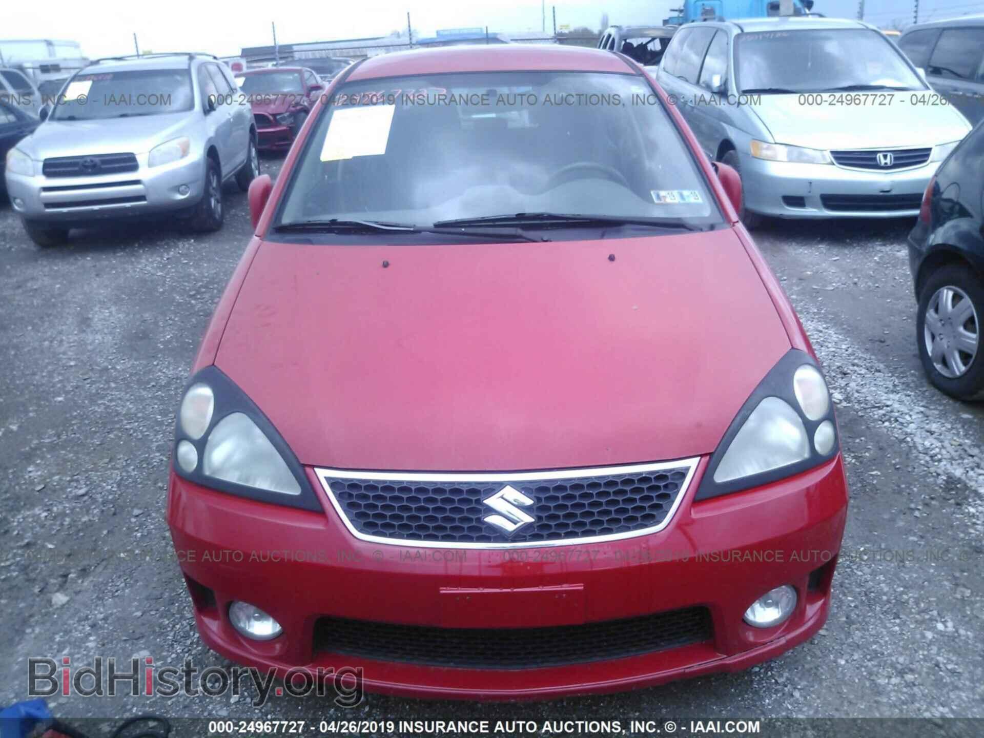 2005 SUZUKI AERIO - VIN: JS2RC61H355303151 - Фото 6