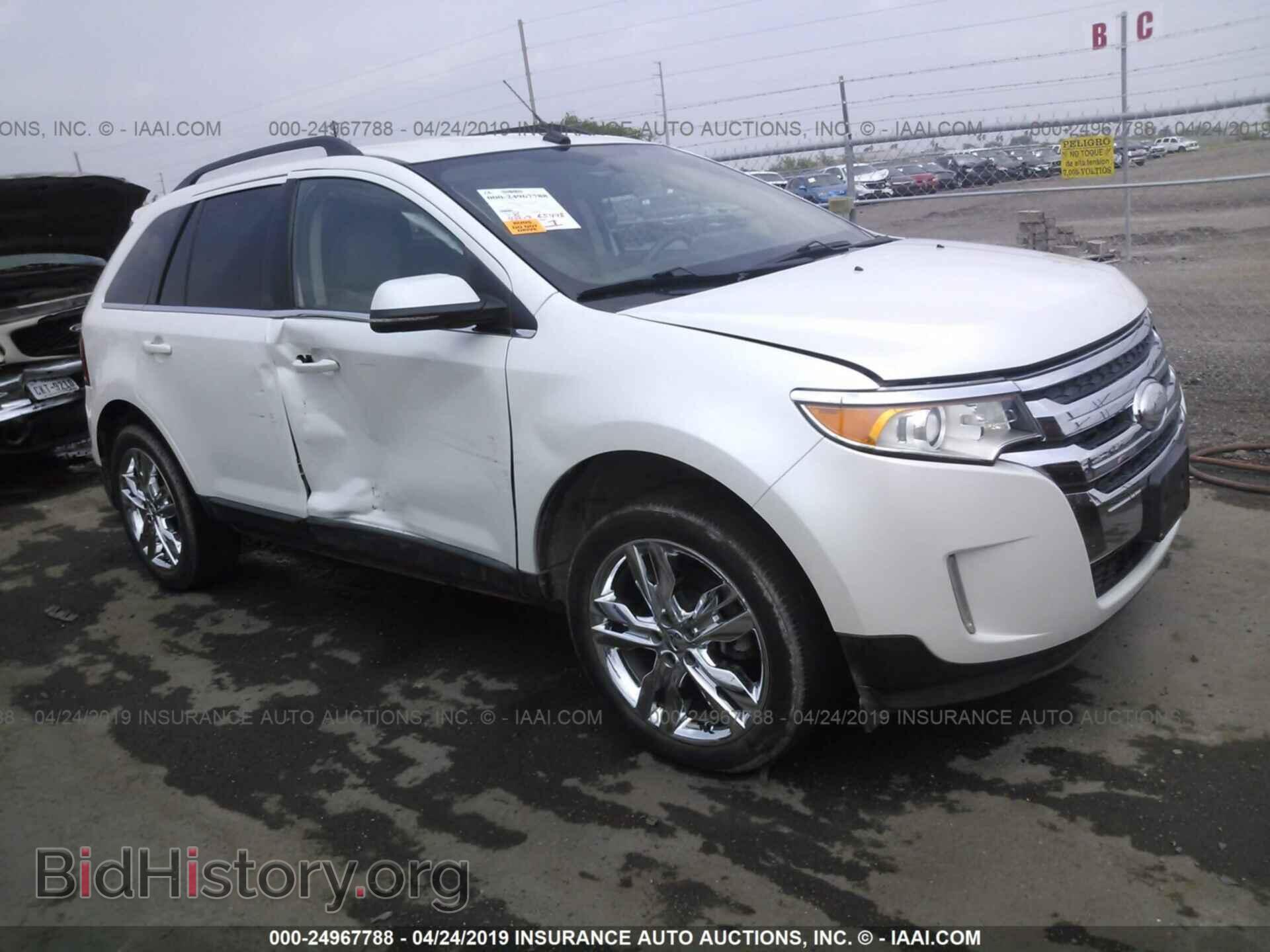 Photo 2FMDK3KC7DBA73855 - FORD EDGE 2013