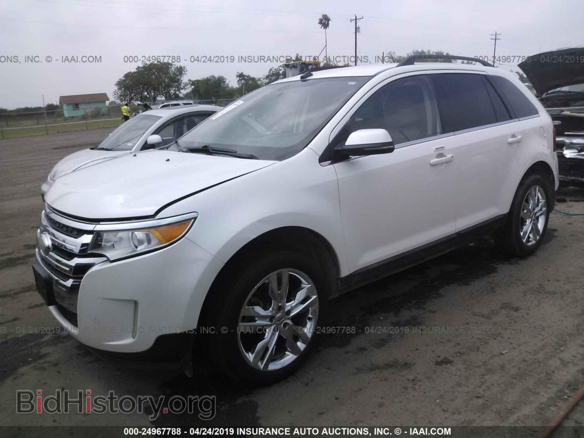 2013 FORD EDGE - VIN: 2FMDK3KC7DBA73855 - Photo 2