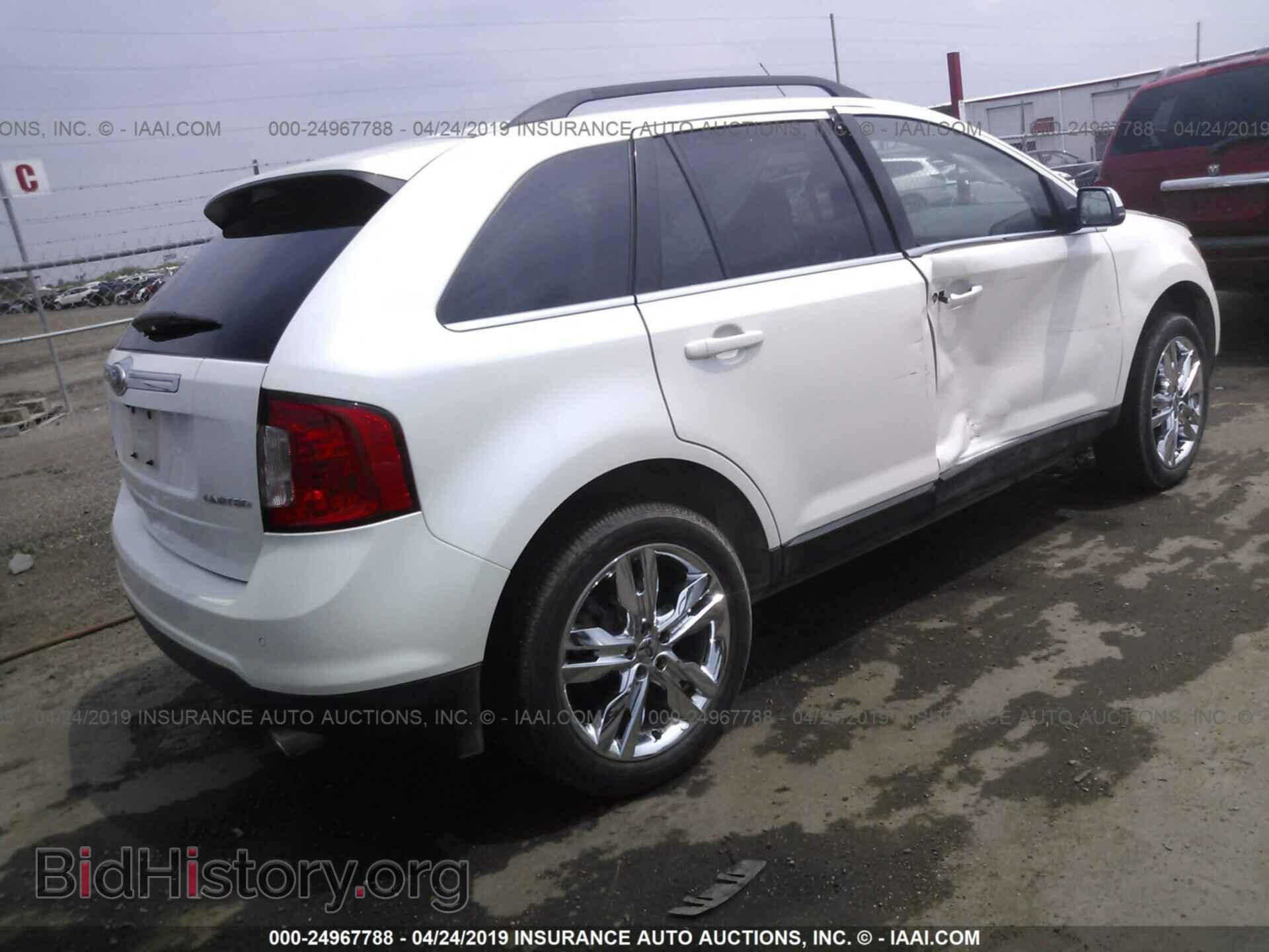 2013 FORD EDGE - VIN: 2FMDK3KC7DBA73855 - Photo 4