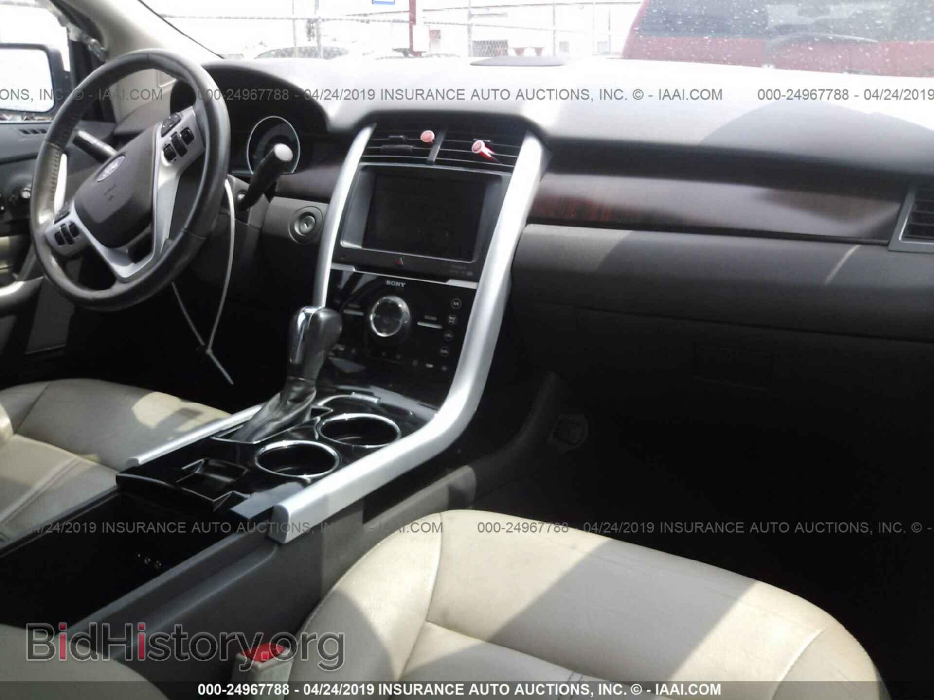 2013 FORD EDGE - VIN: 2FMDK3KC7DBA73855 - Photo 5