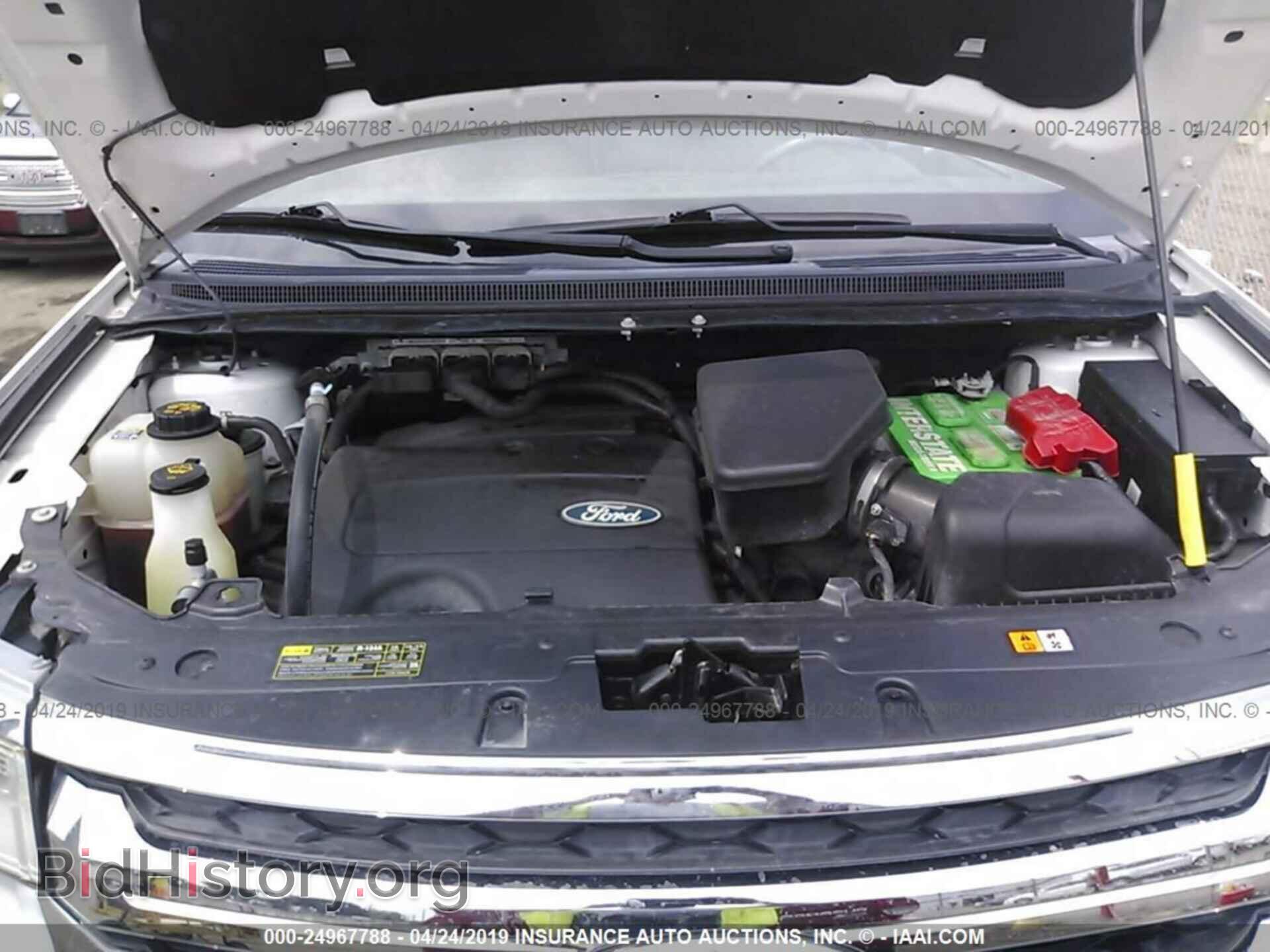 2013 FORD EDGE - VIN: 2FMDK3KC7DBA73855 - Photo 10