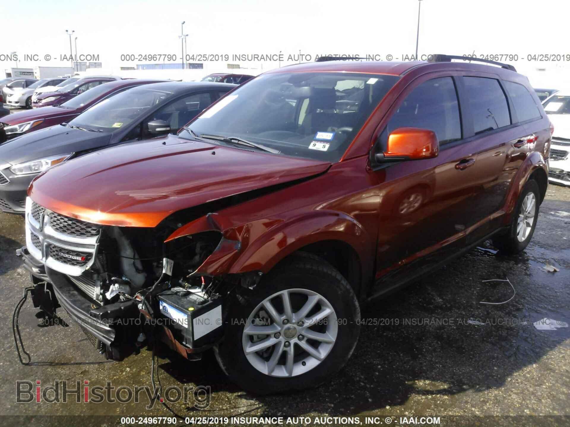 2014 DODGE JOURNEY - VIN: 3C4PDCBB3ET105337 - Photo 2