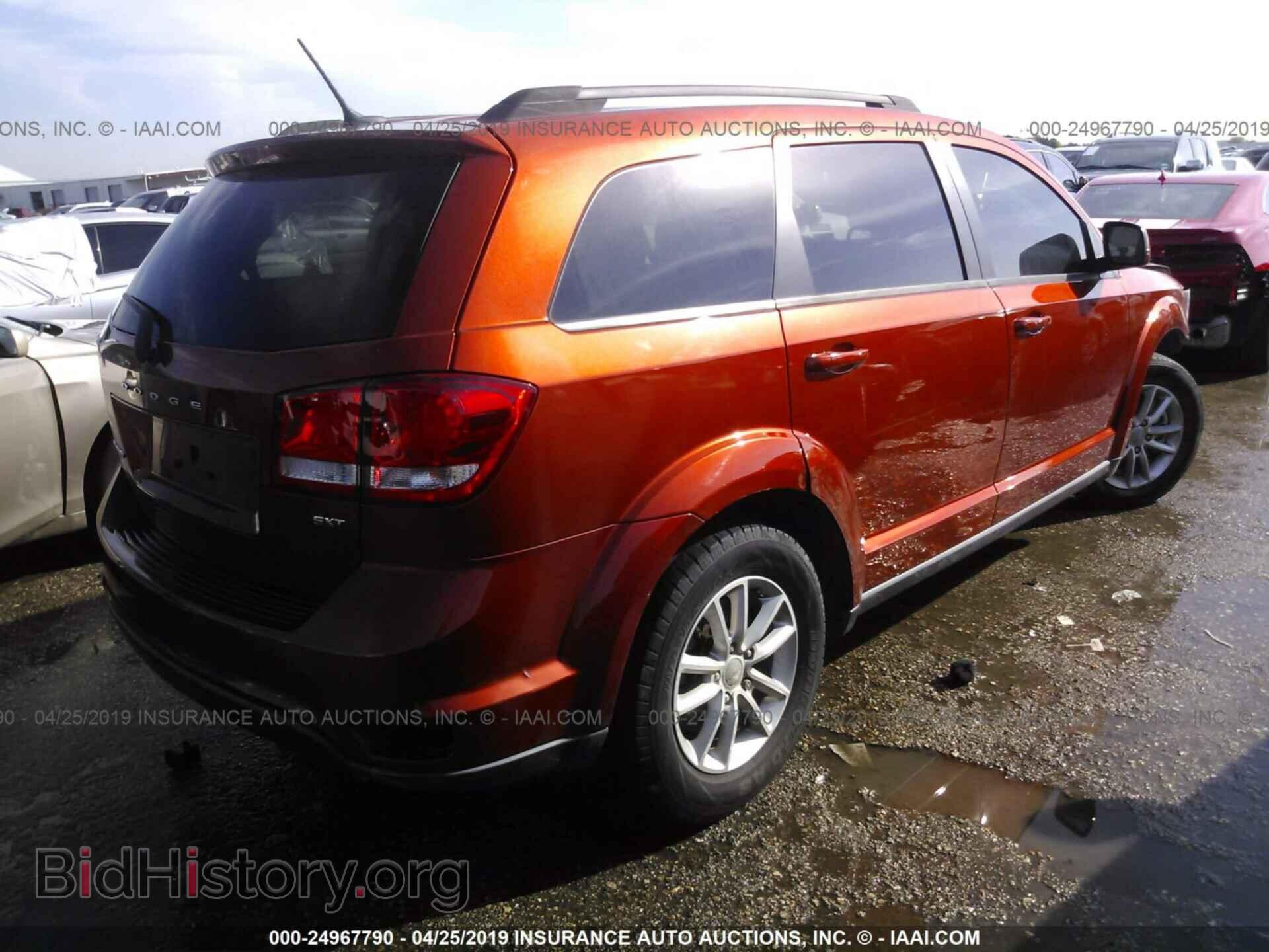 2014 DODGE JOURNEY - VIN: 3C4PDCBB3ET105337 - Photo 4