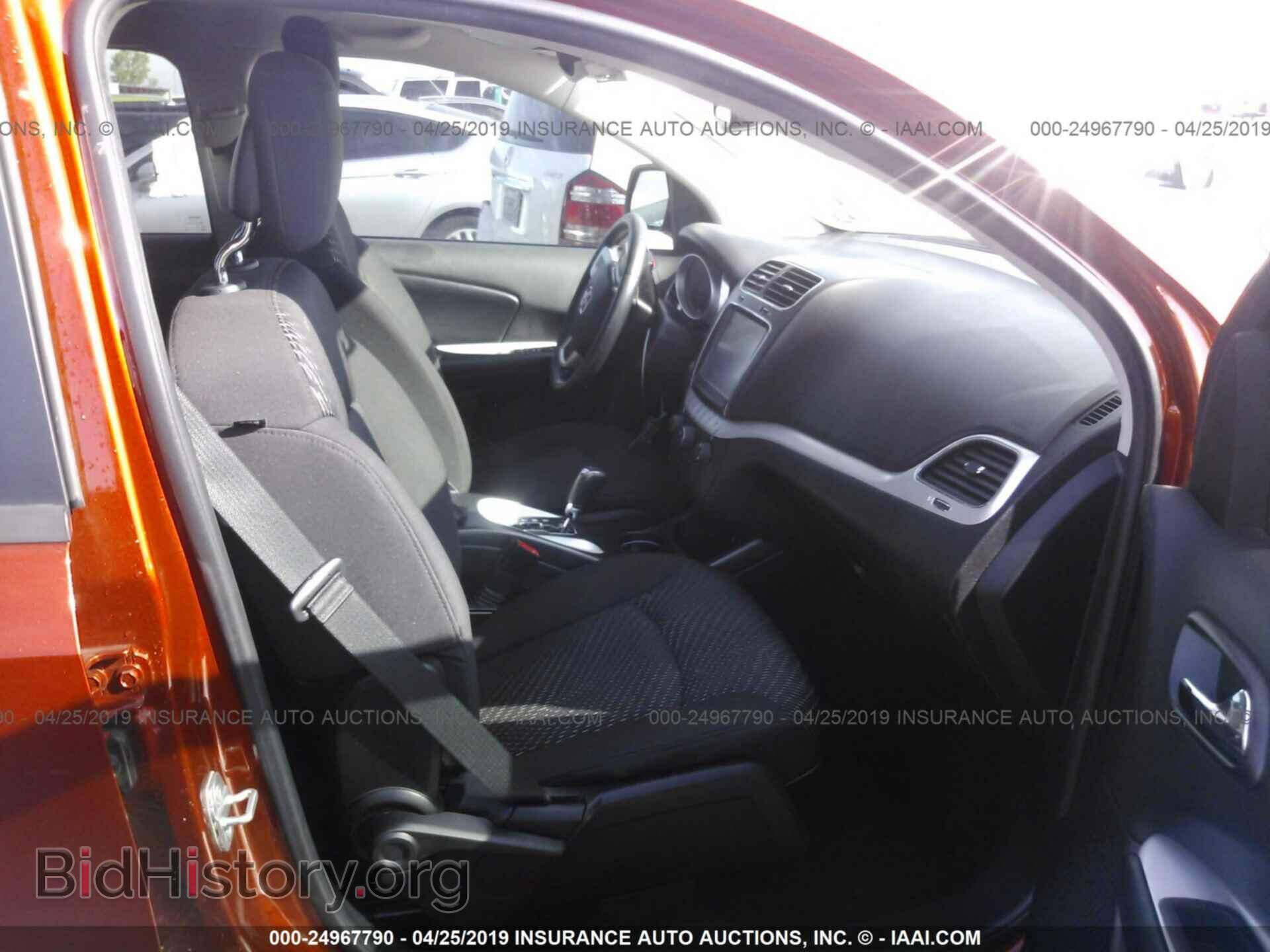 2014 DODGE JOURNEY - VIN: 3C4PDCBB3ET105337 - Photo 5