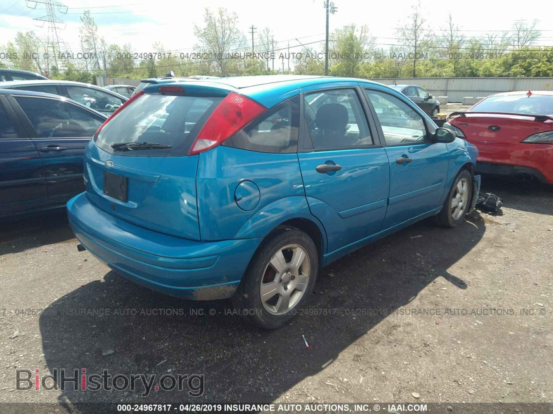 2007 FORD FOCUS - VIN: 1FAFP37N77W243861 - Фото 4