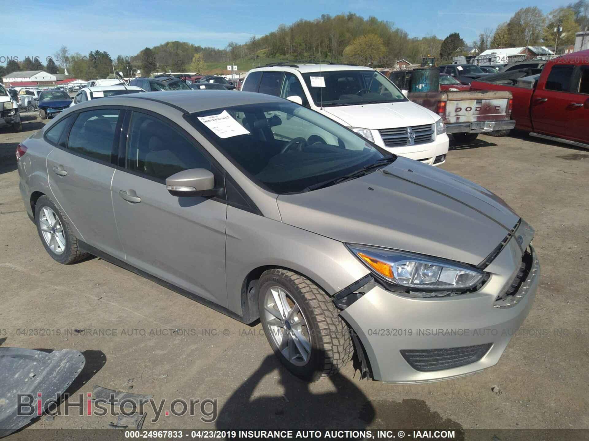 Фотография 1FADP3F23FL339873 - FORD FOCUS 2015