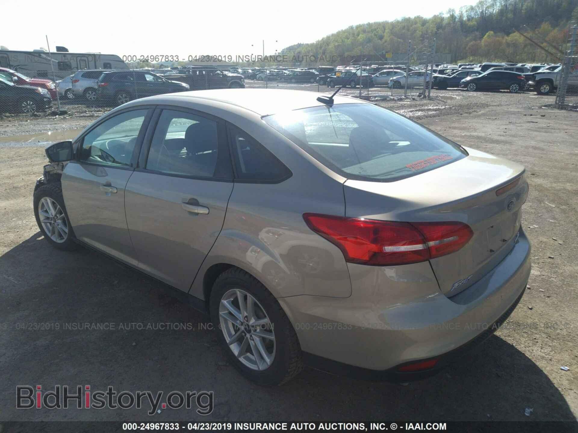 2015 FORD FOCUS - VIN: 1FADP3F23FL339873 - Фото 3
