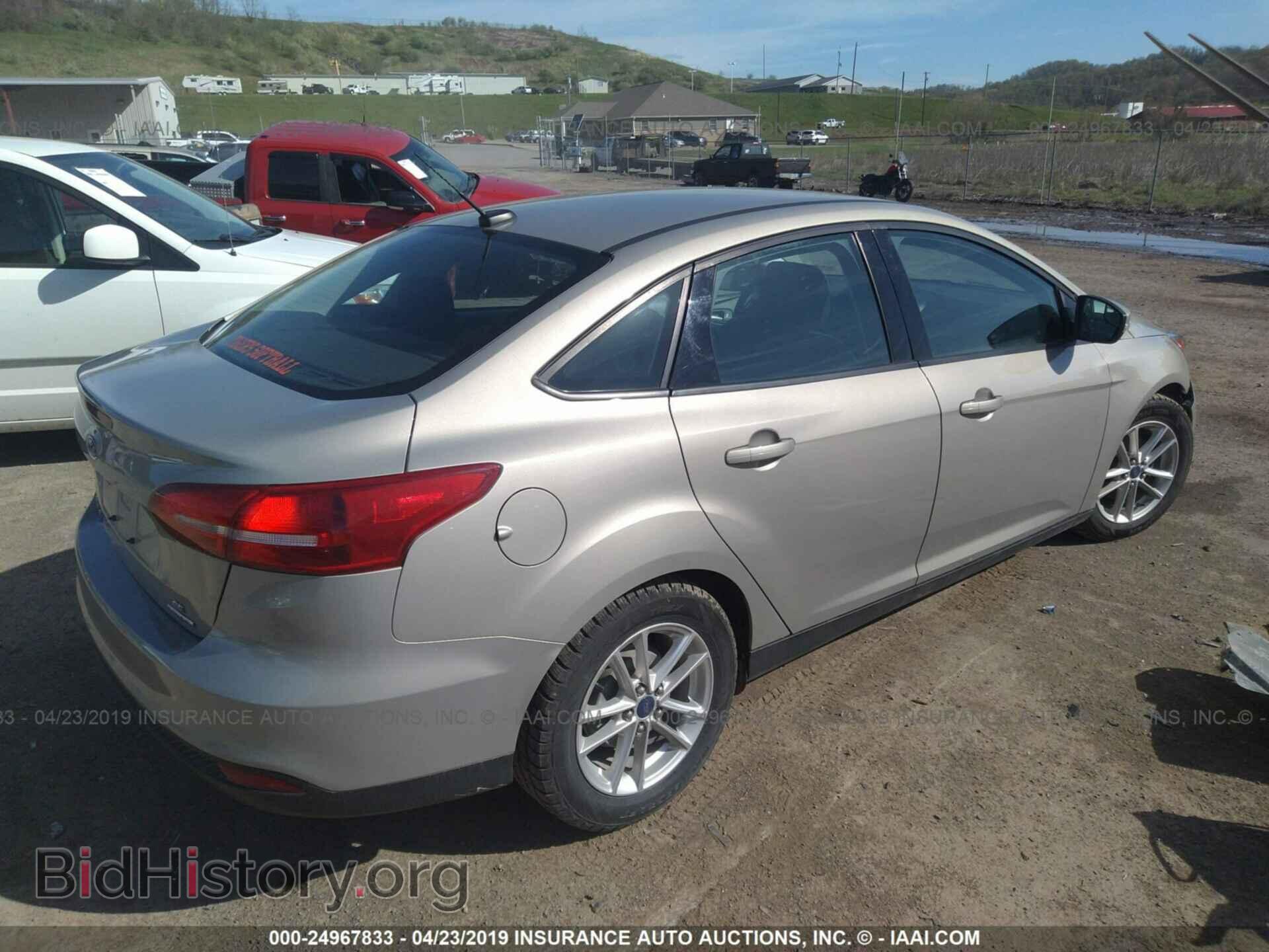 2015 FORD FOCUS - VIN: 1FADP3F23FL339873 - Фото 4