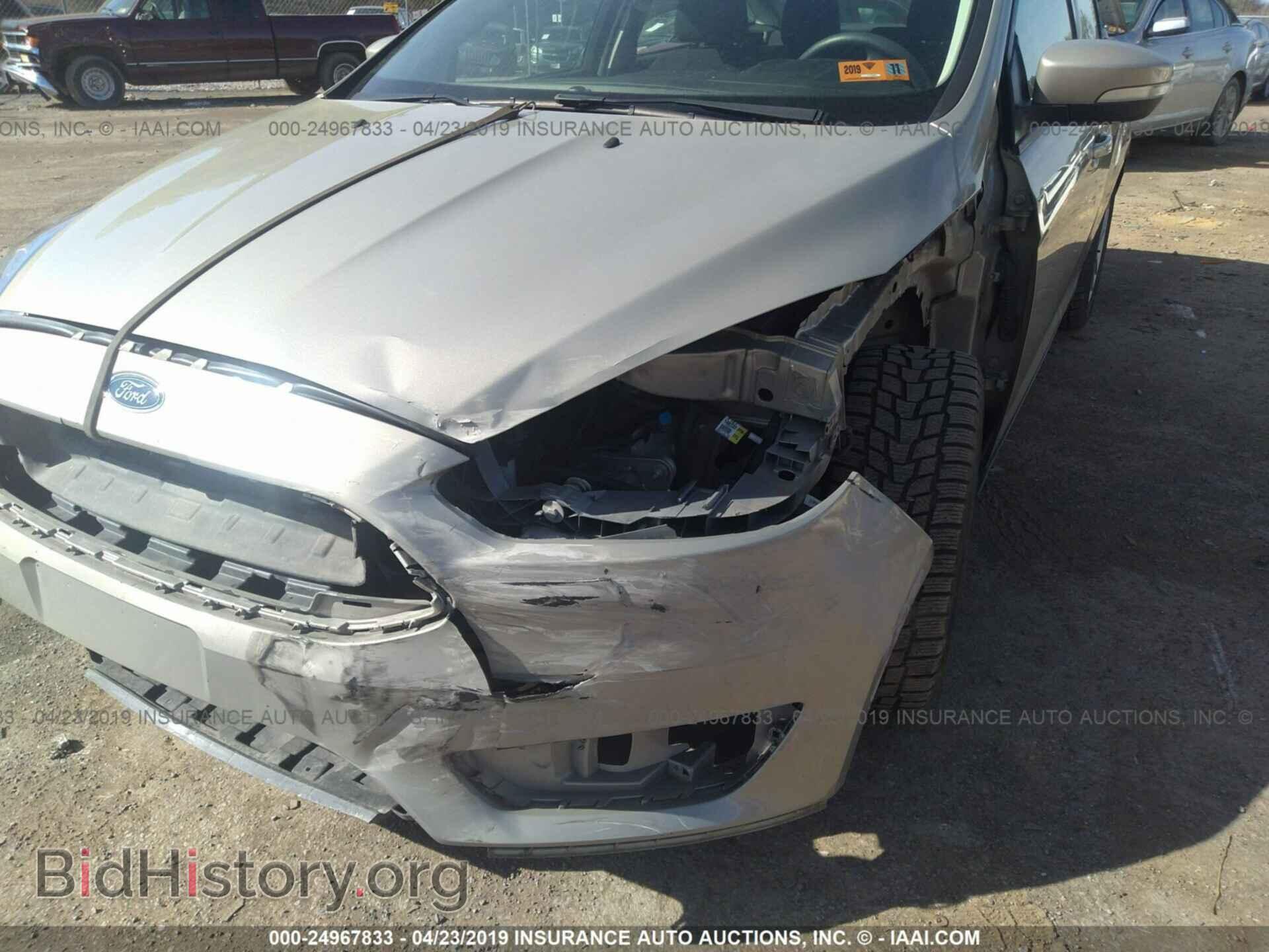 2015 FORD FOCUS - VIN: 1FADP3F23FL339873 - Фото 6