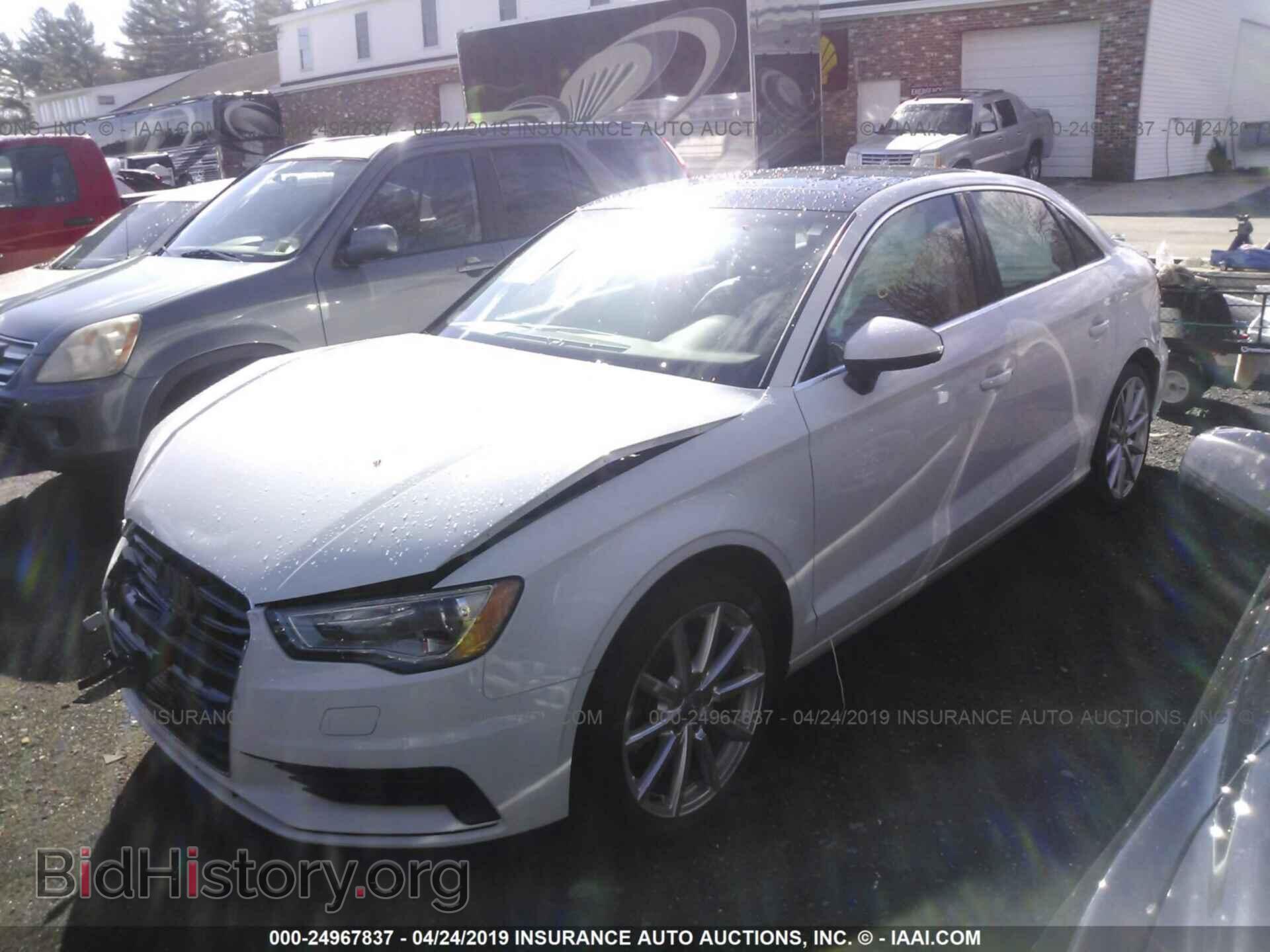 2015 AUDI A3 - VIN: WAUEFGFF9F1136846 - Photo 2